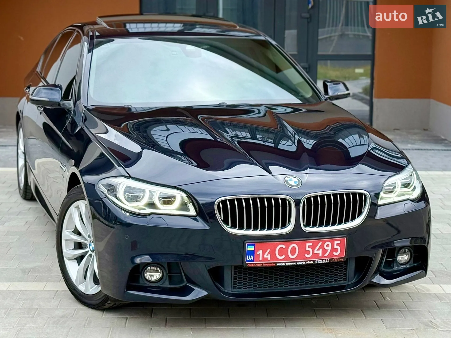 2016 BMW 5er - фото 1