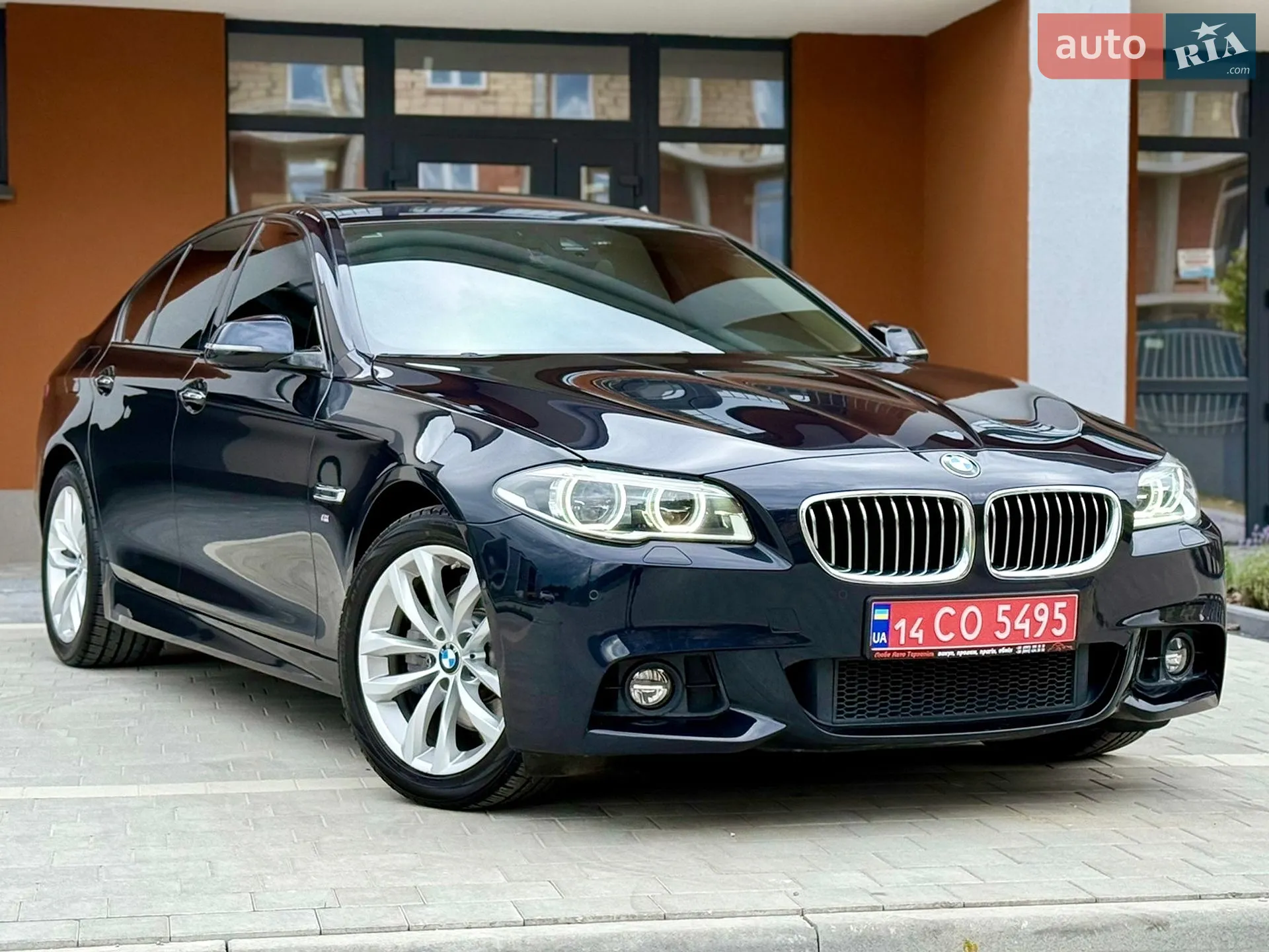 2016 BMW 5er - мініатюра 5