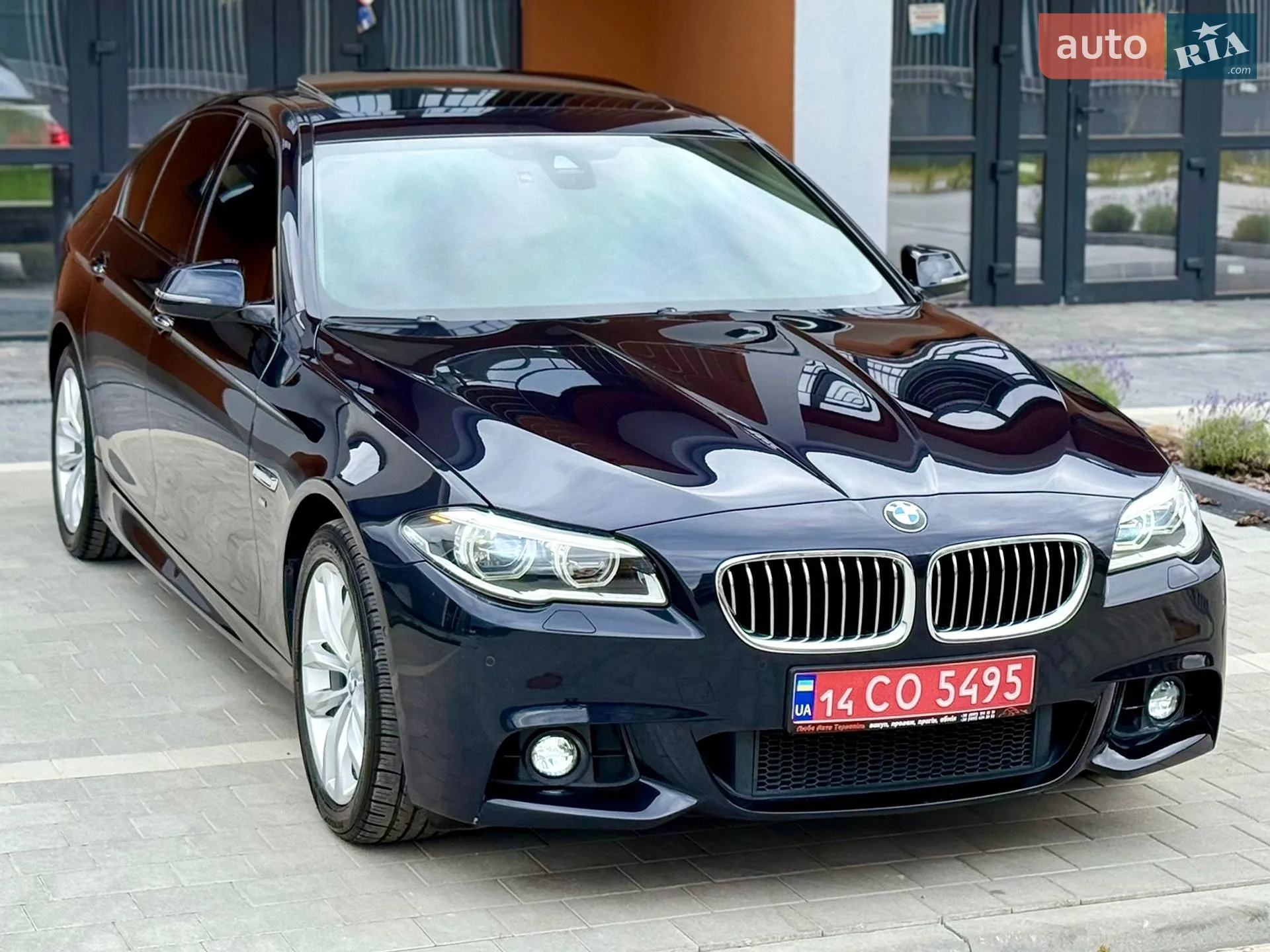 2016 BMW 5er - мініатюра 9