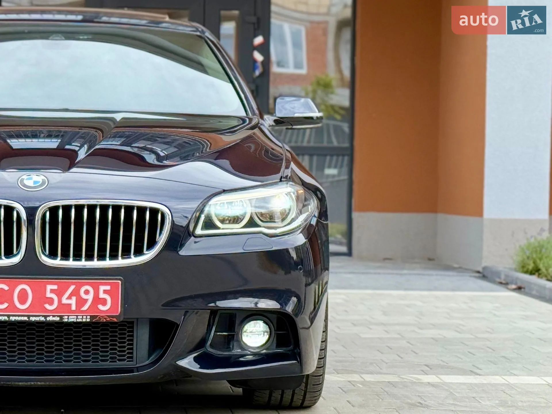 2016 BMW 5er - мініатюра 21