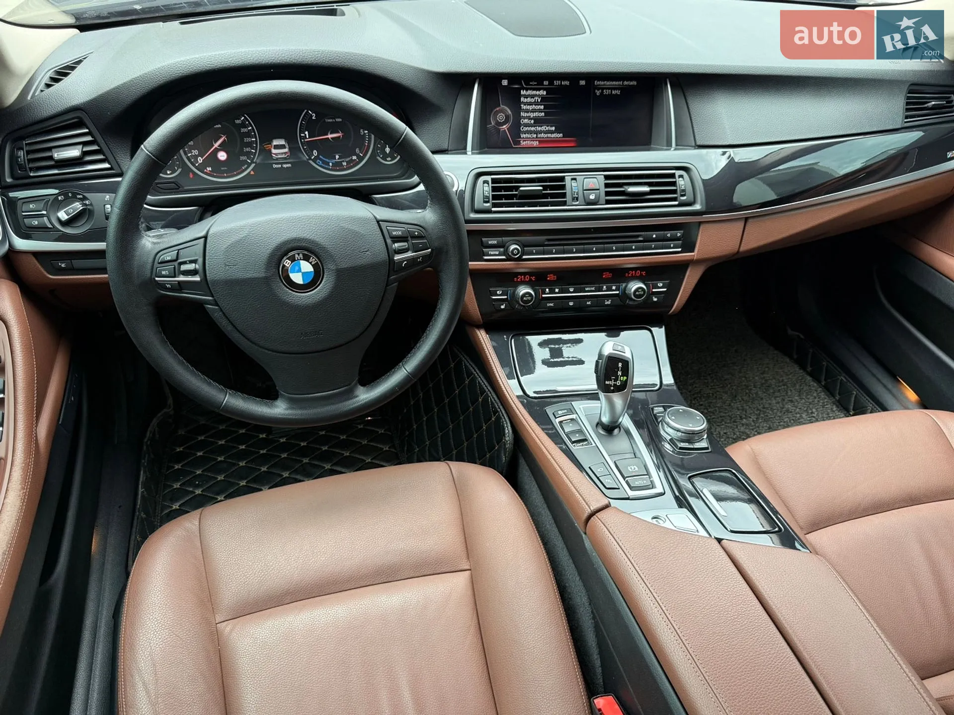 2016 BMW 5er - мініатюра 58
