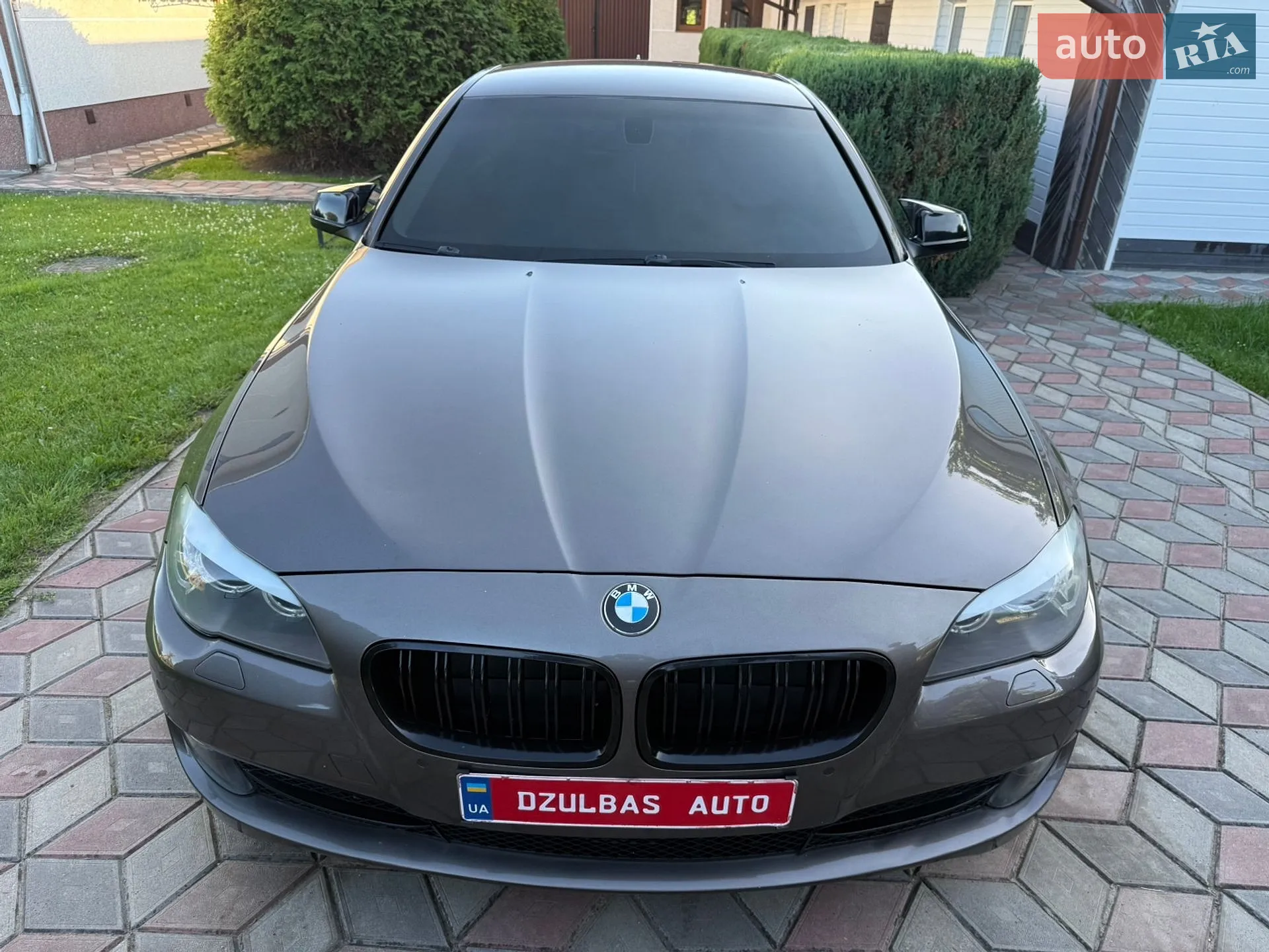 2012 BMW 5er - мініатюра 6
