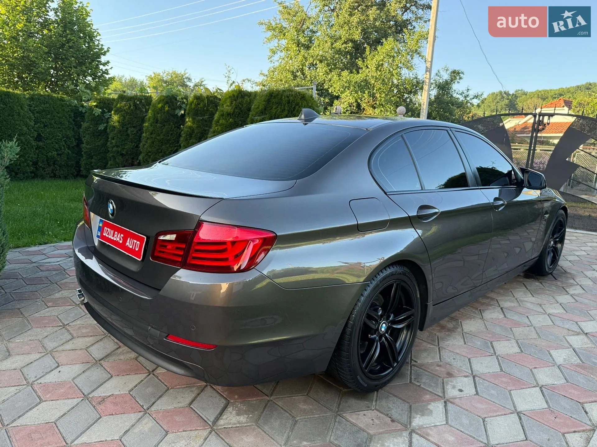 2012 BMW 5er - мініатюра 12