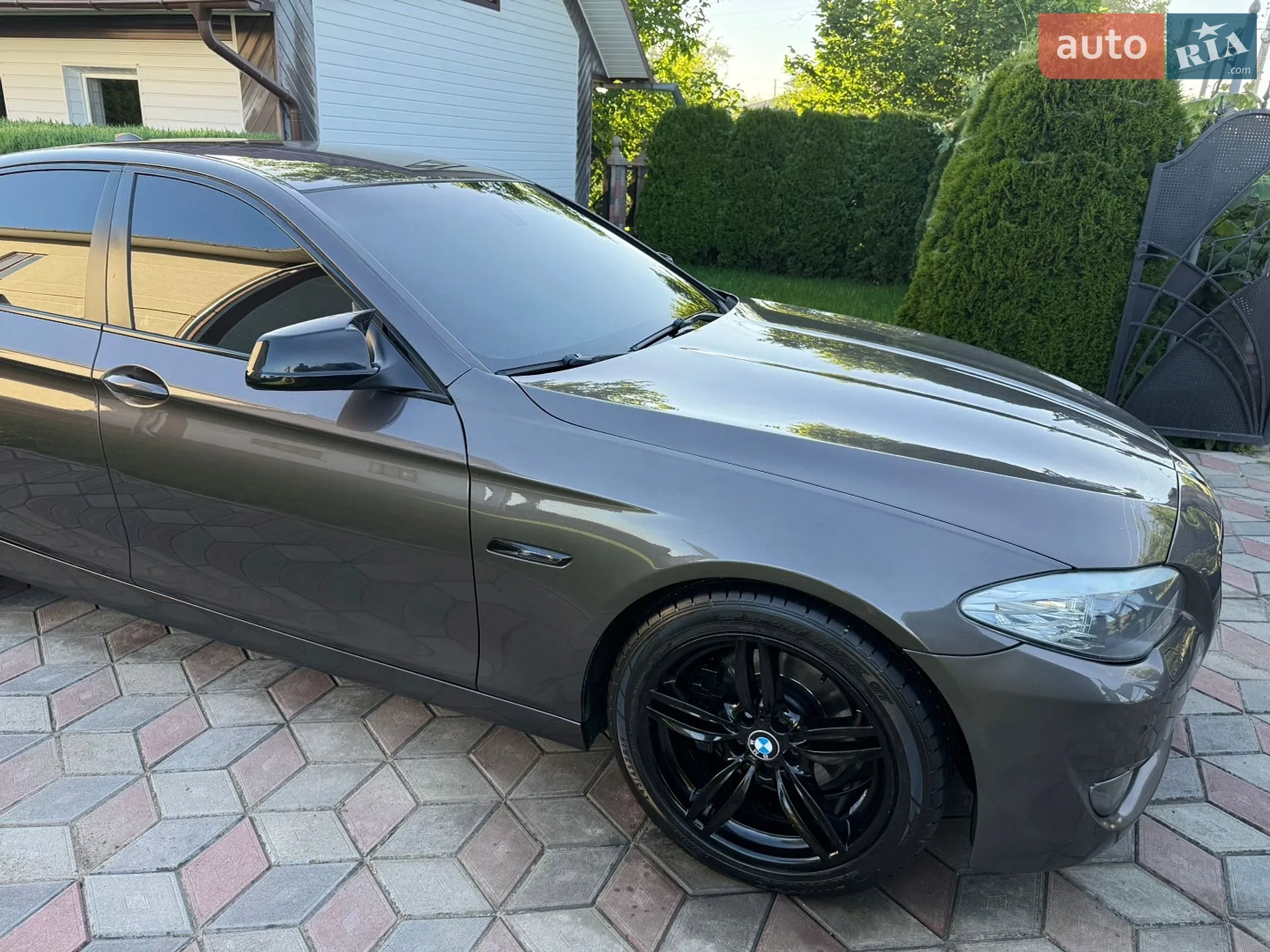 2012 BMW 5er - мініатюра 21