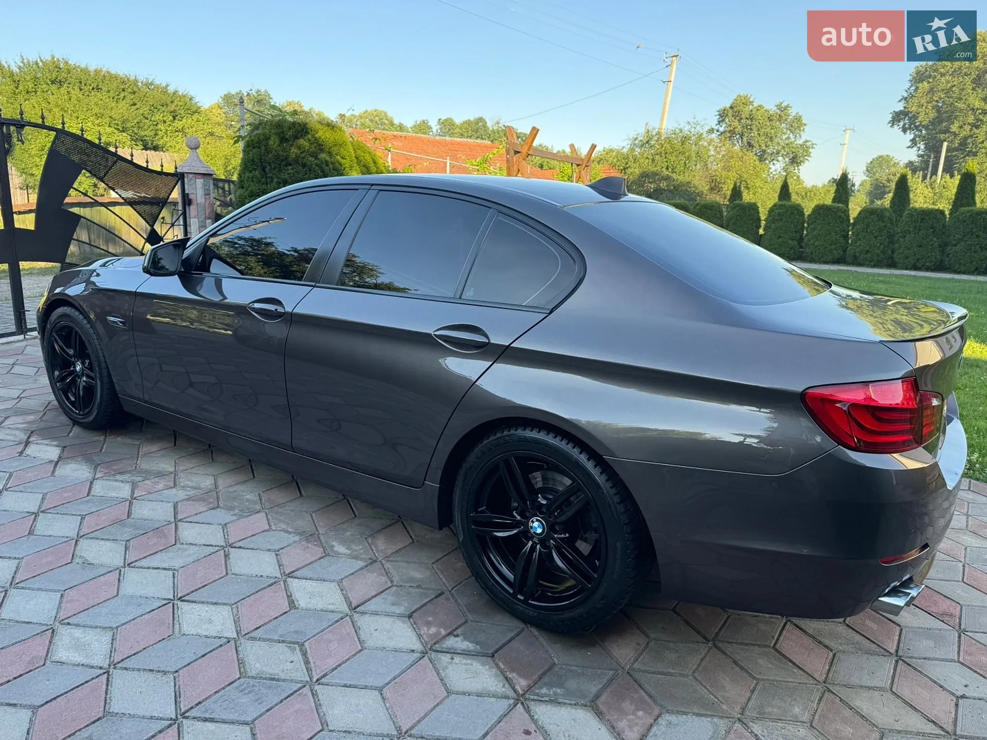 2012 BMW 5er - мініатюра 27