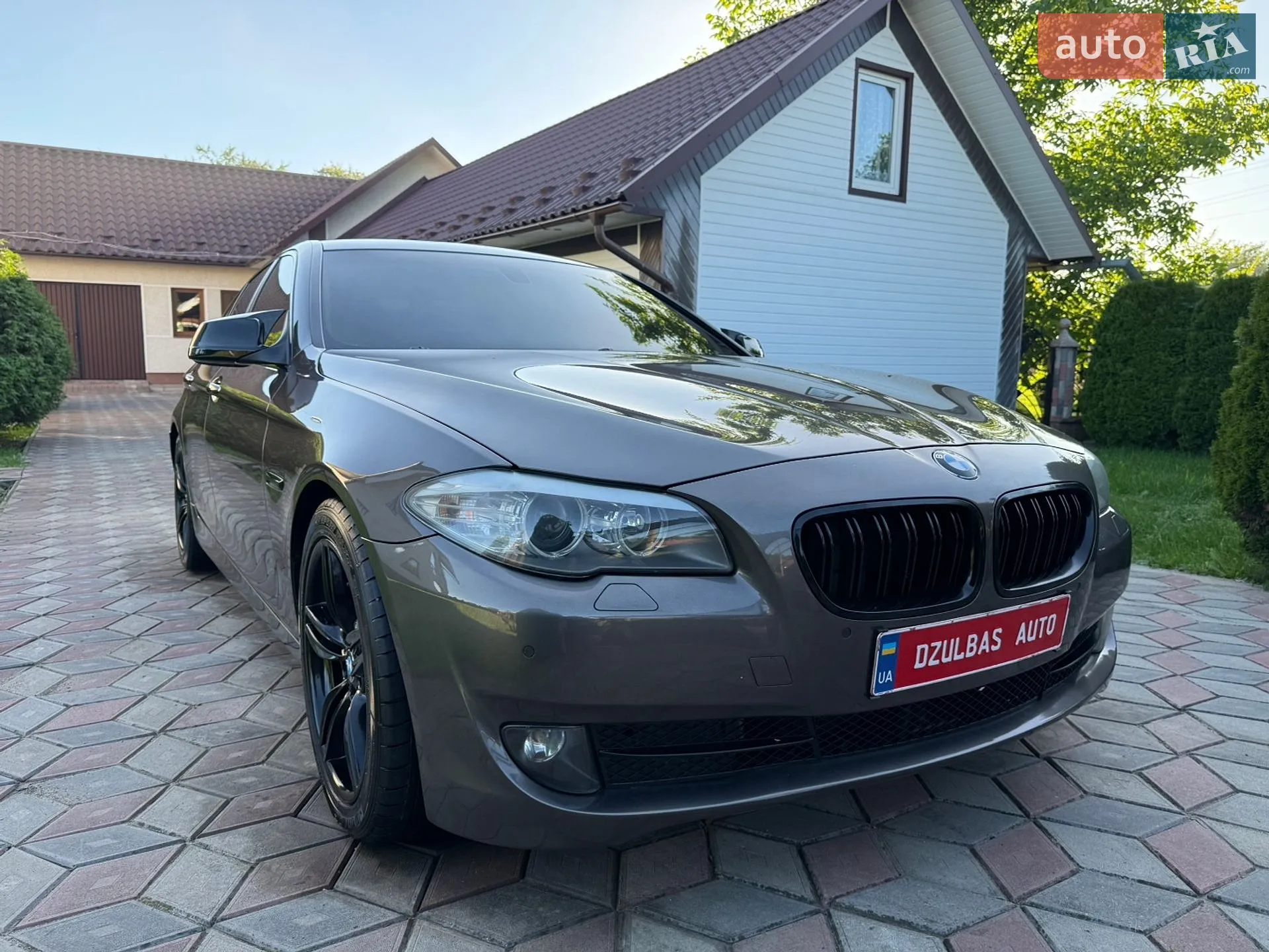 2012 BMW 5er - мініатюра 29