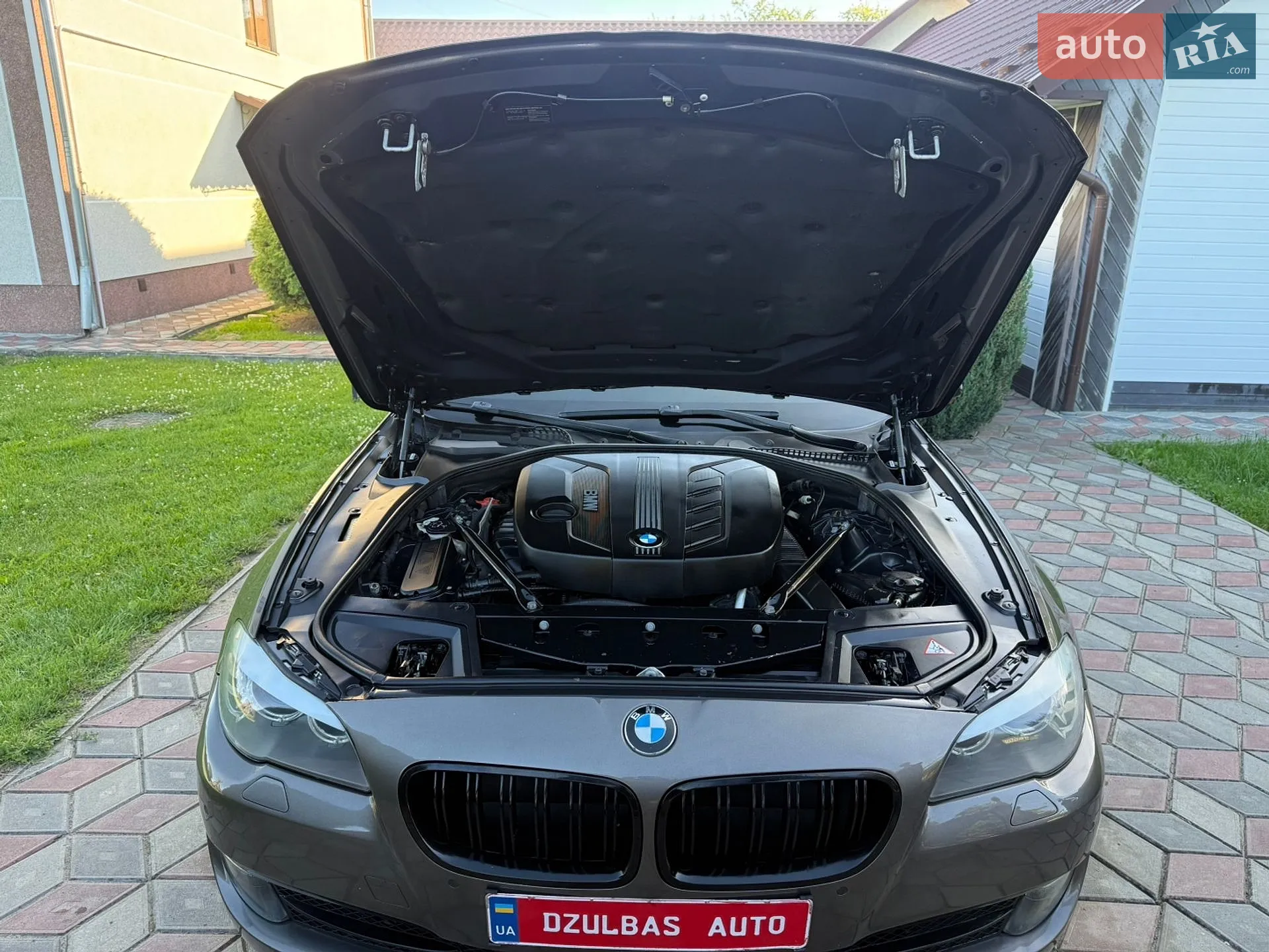2012 BMW 5er - мініатюра 31