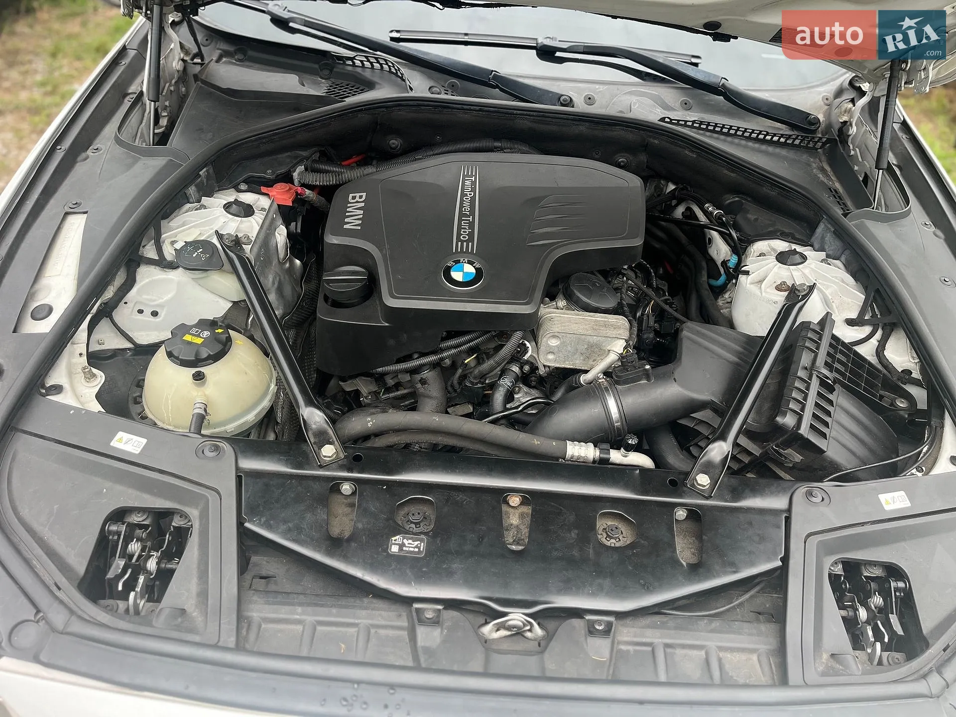 2016 BMW 5er - мініатюра 7