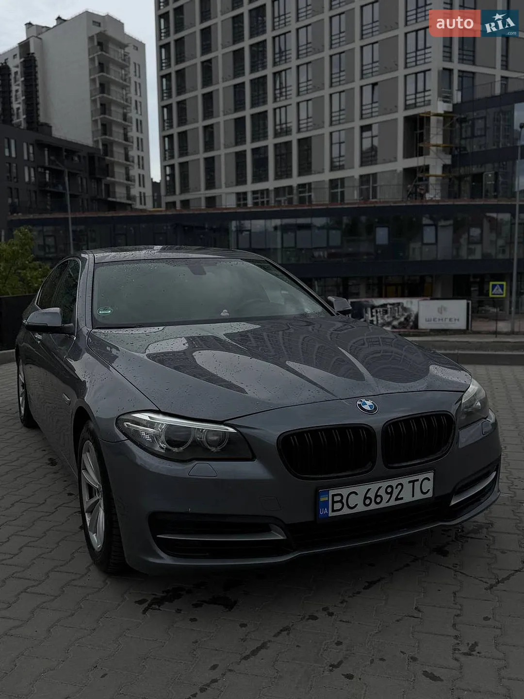 2014 BMW 5er - фото 1