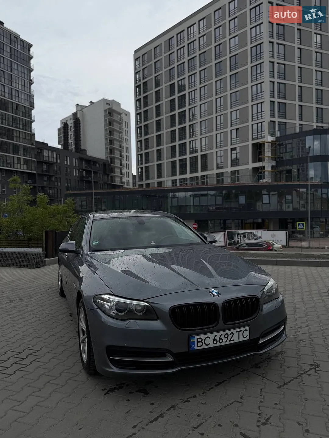 2014 BMW 5er - мініатюра 9