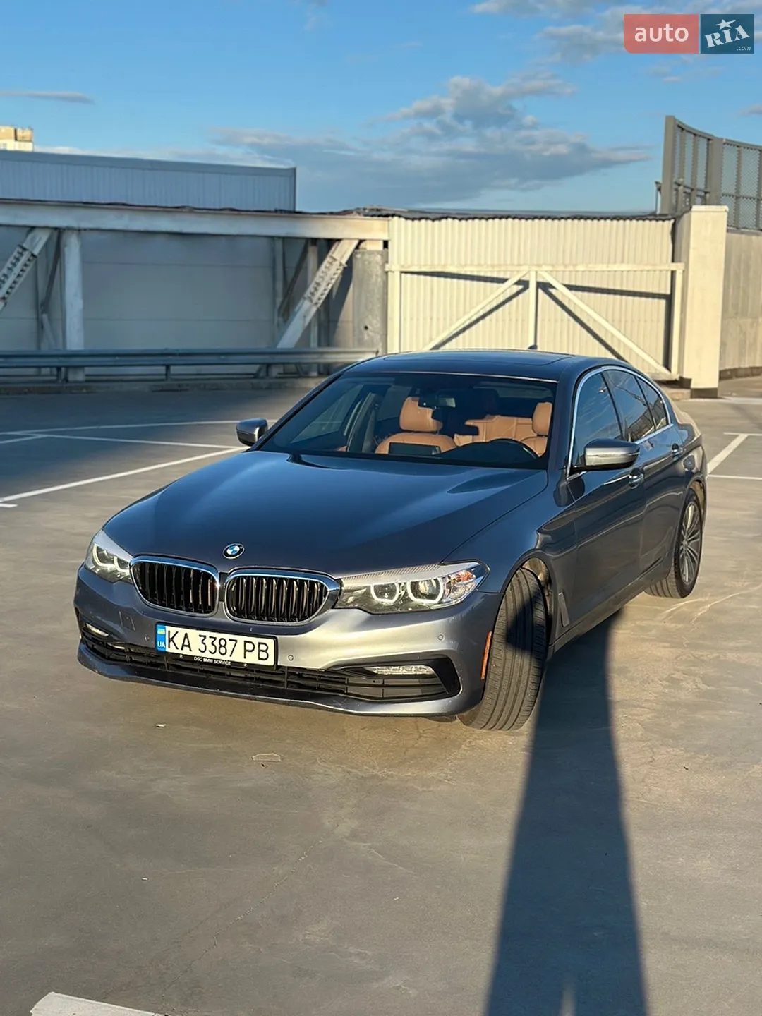 2017 BMW 5er - мініатюра 3