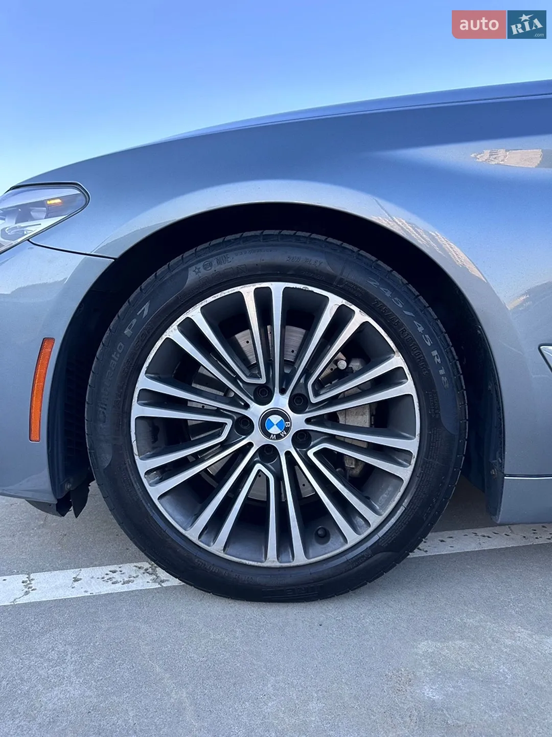 2017 BMW 5er - мініатюра 22