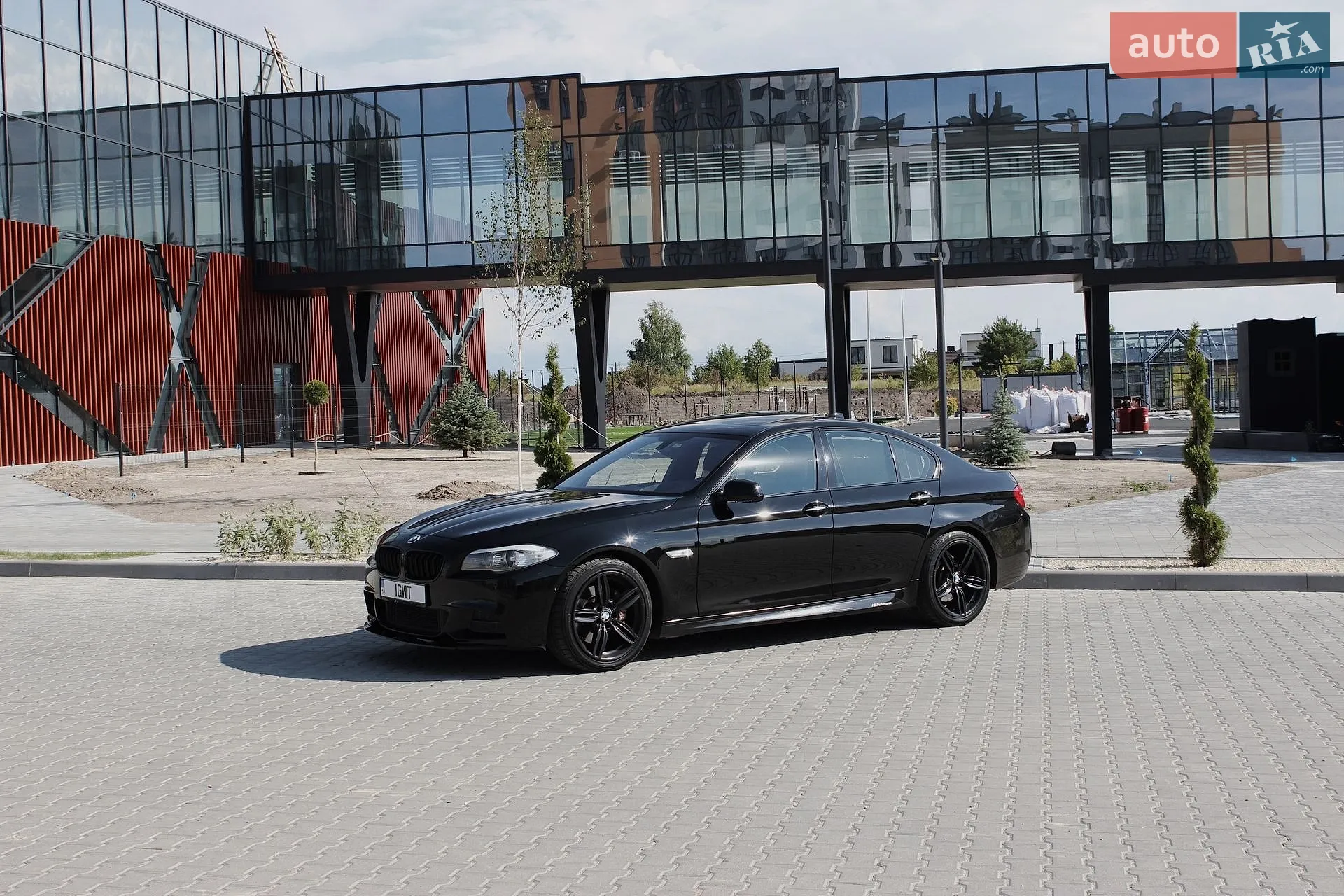 2013 BMW 5er - мініатюра 4