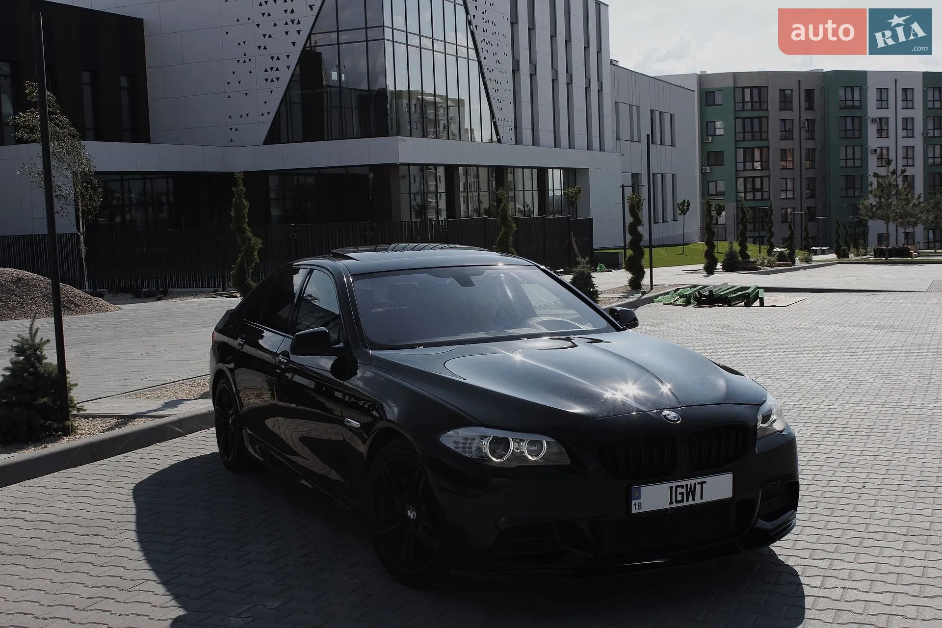 2013 BMW 5er - мініатюра 7