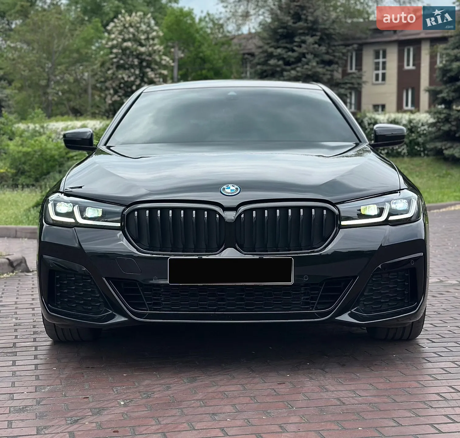 BMW 5 Series 2022 VIN WBA13AG08PCM36169 фото оголошення 4 з 6