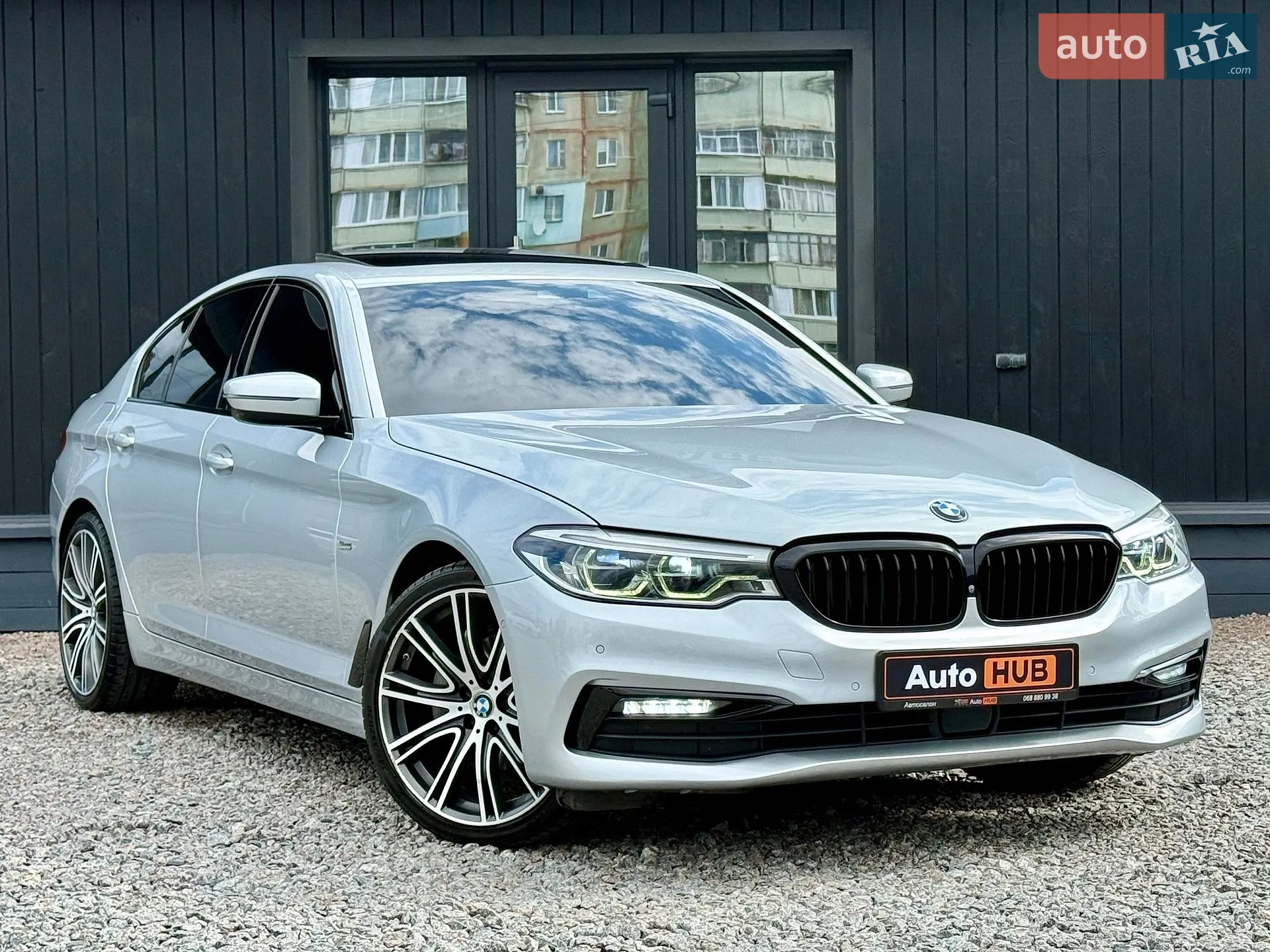 2019 BMW 5er - мініатюра 4