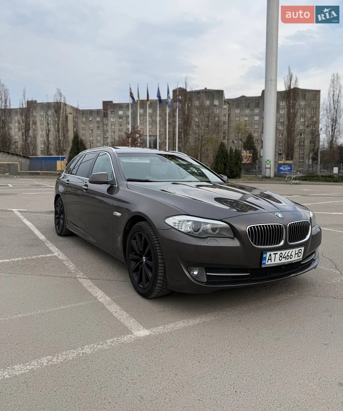 2011 BMW 5er - мініатюра 3
