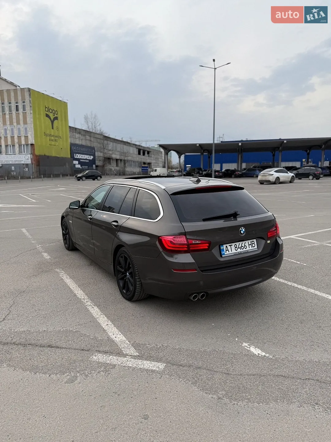 2011 BMW 5er - мініатюра 8