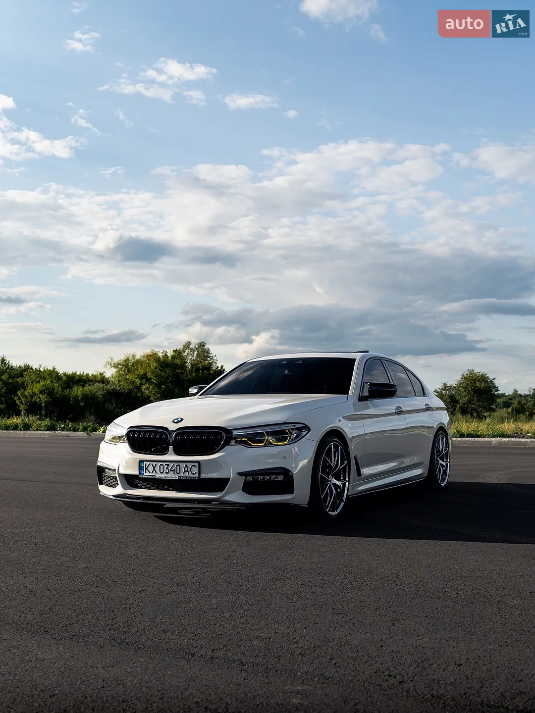 2017 BMW 5er - мініатюра 5