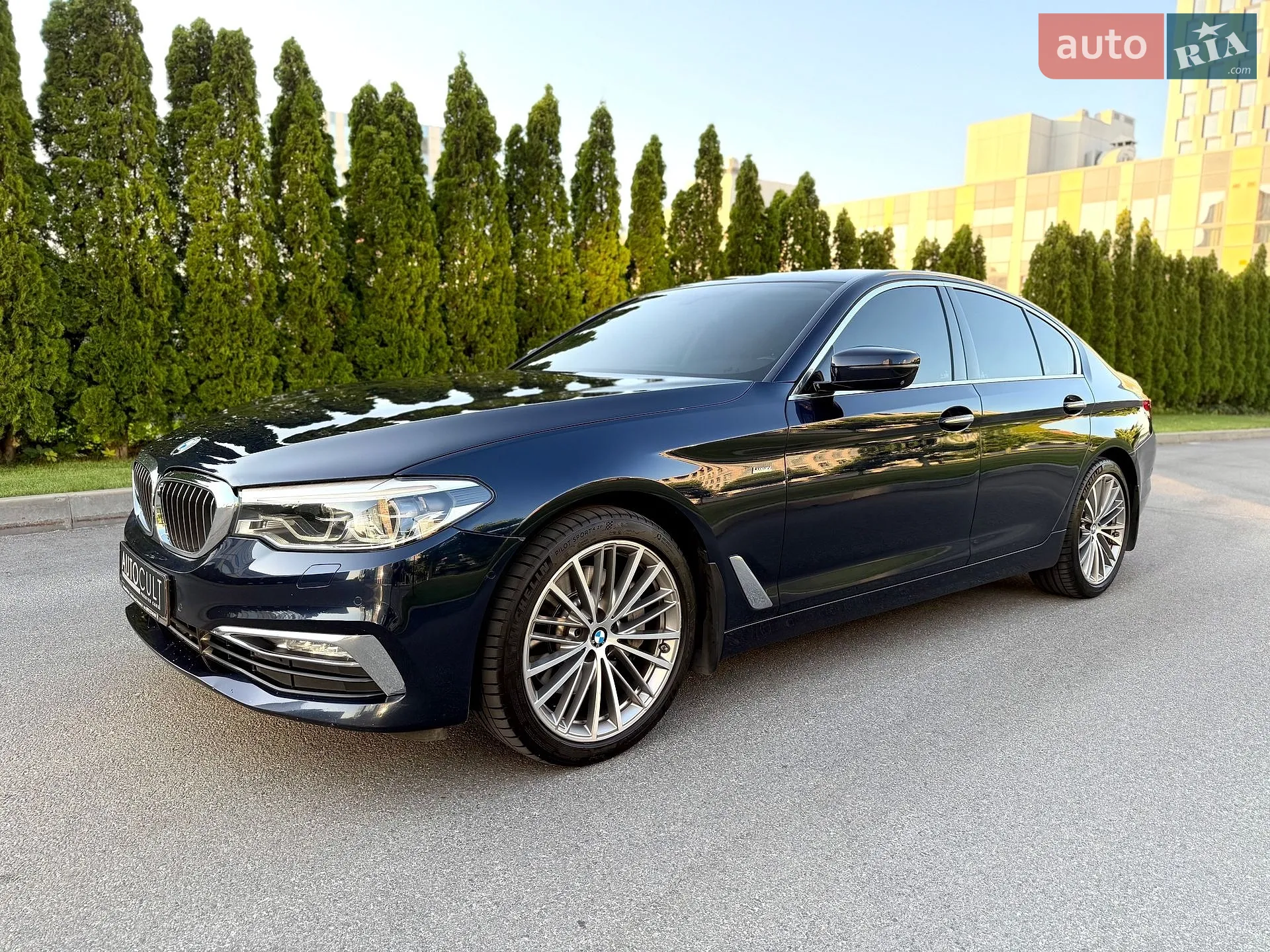 2017 BMW 5er - мініатюра 4