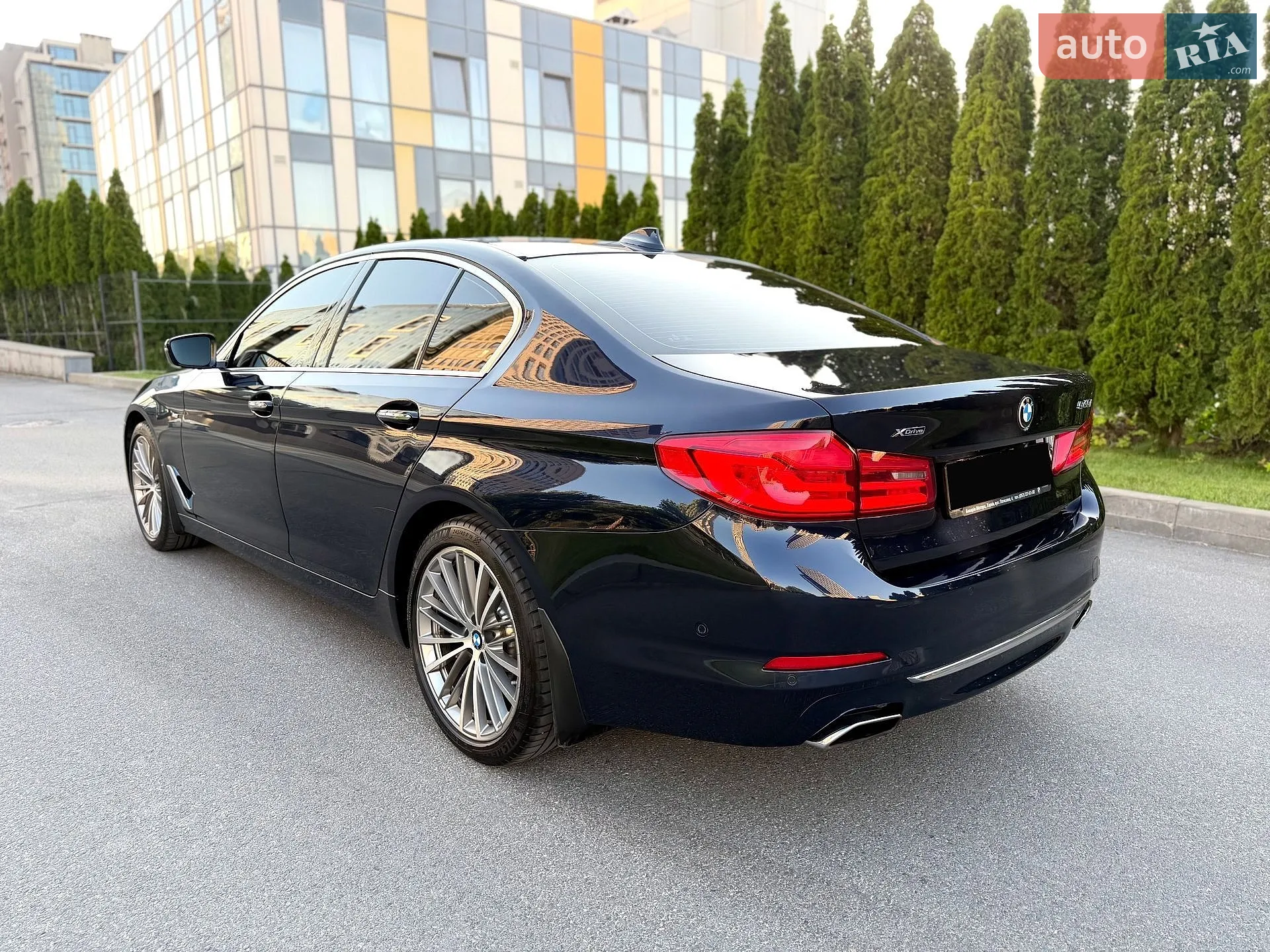 2017 BMW 5er - мініатюра 7