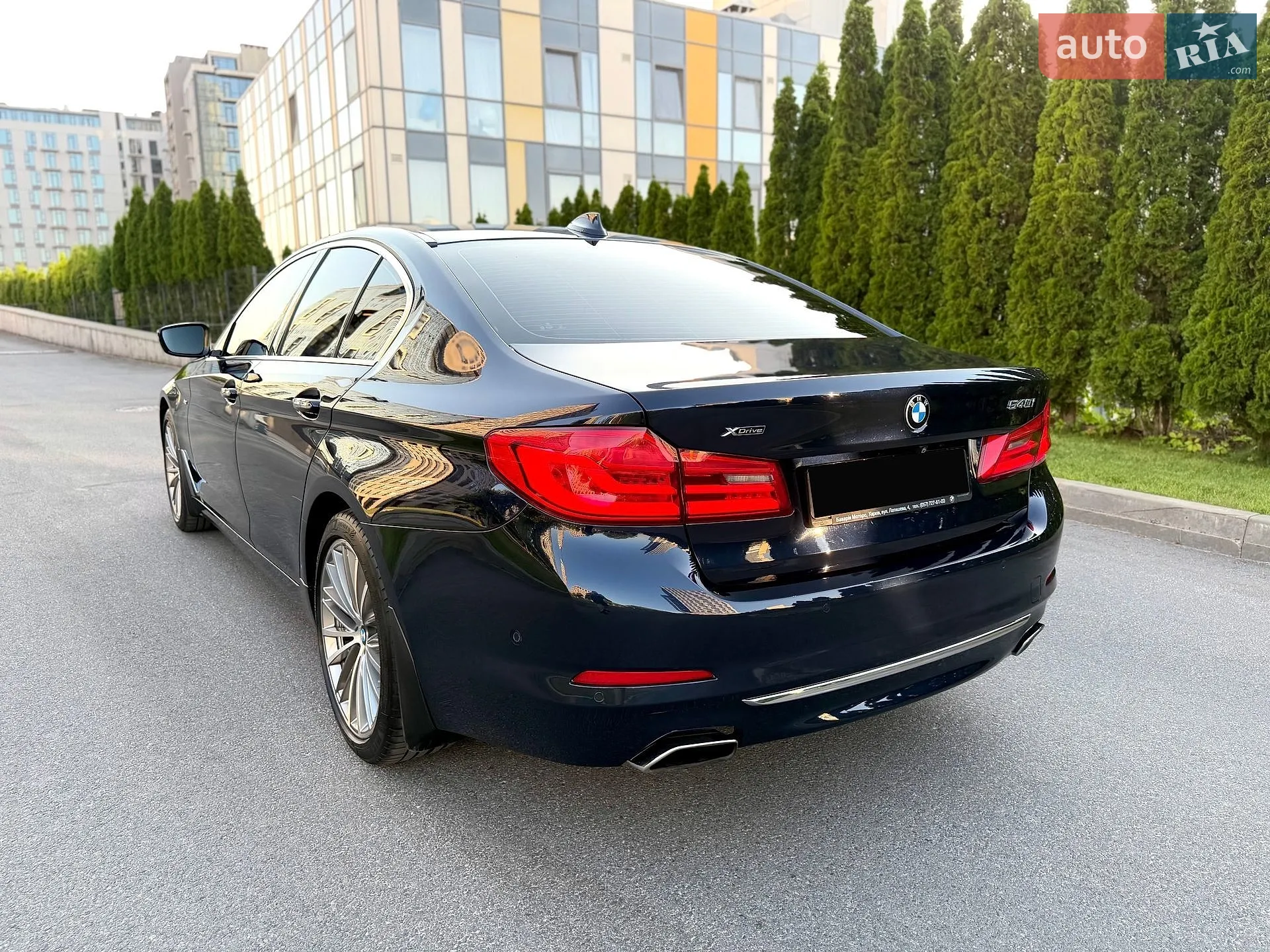 2017 BMW 5er - мініатюра 8