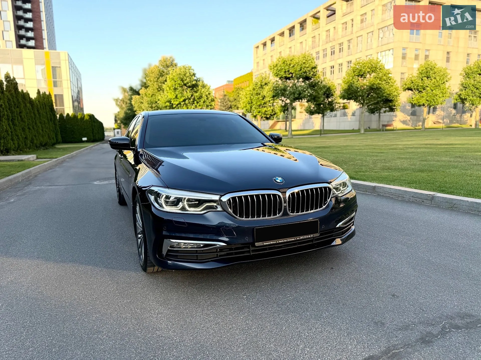 2017 BMW 5er - мініатюра 17