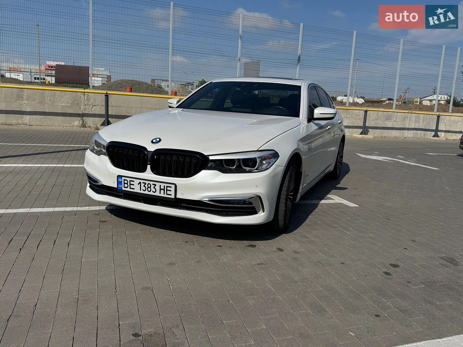 2017 BMW 5er - фото 1