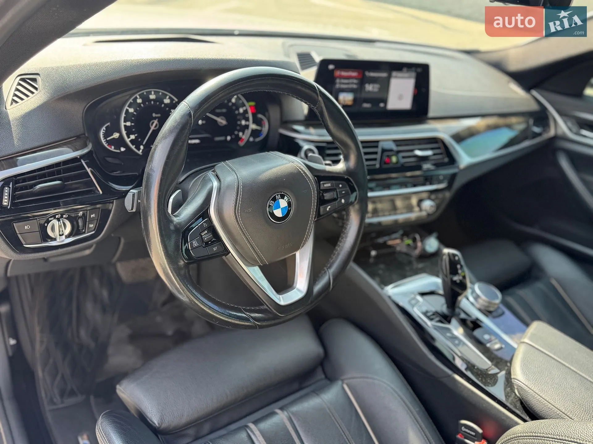 2017 BMW 5er - мініатюра 8