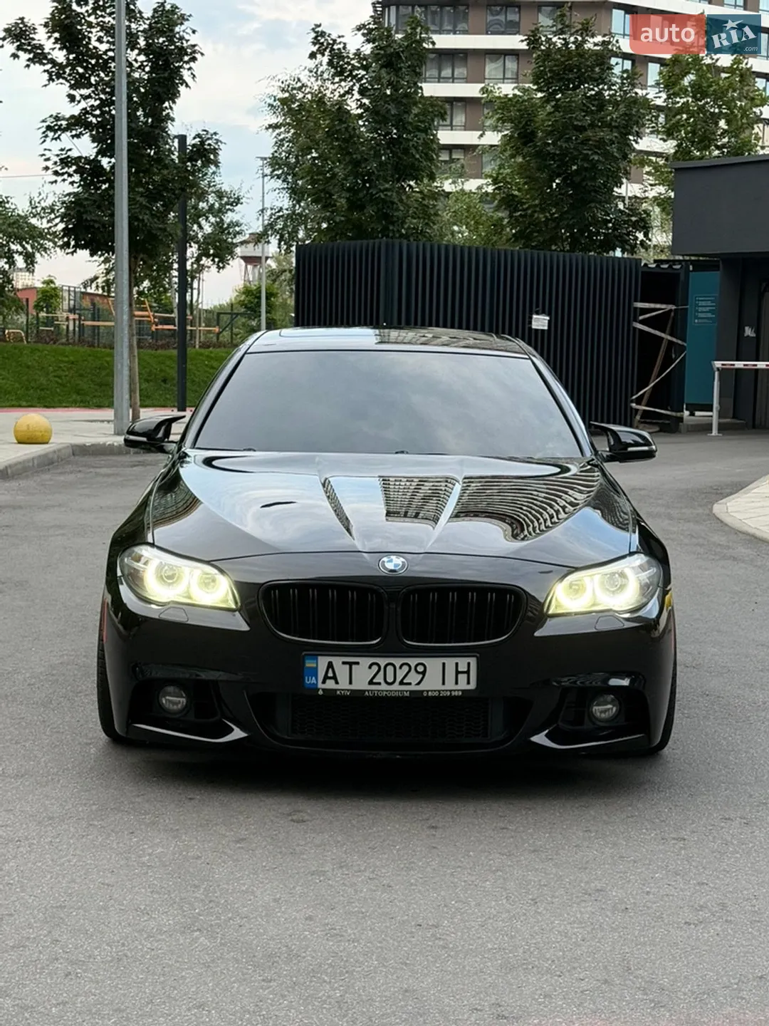2014 BMW 5er - мініатюра 7