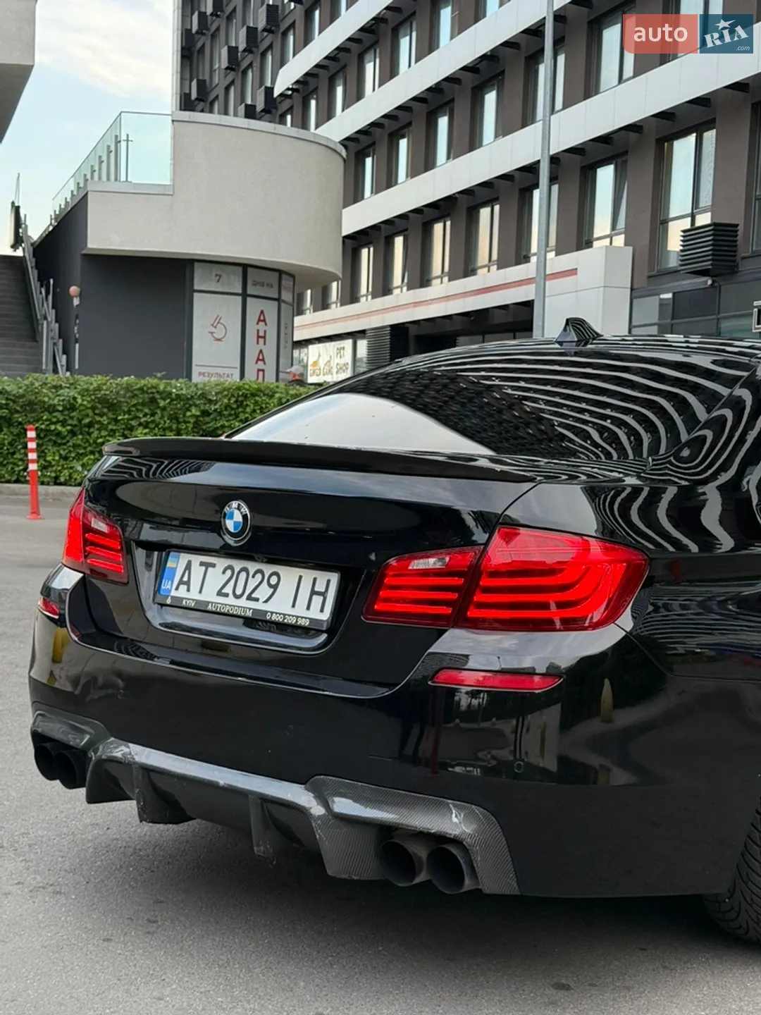 2014 BMW 5er - мініатюра 5