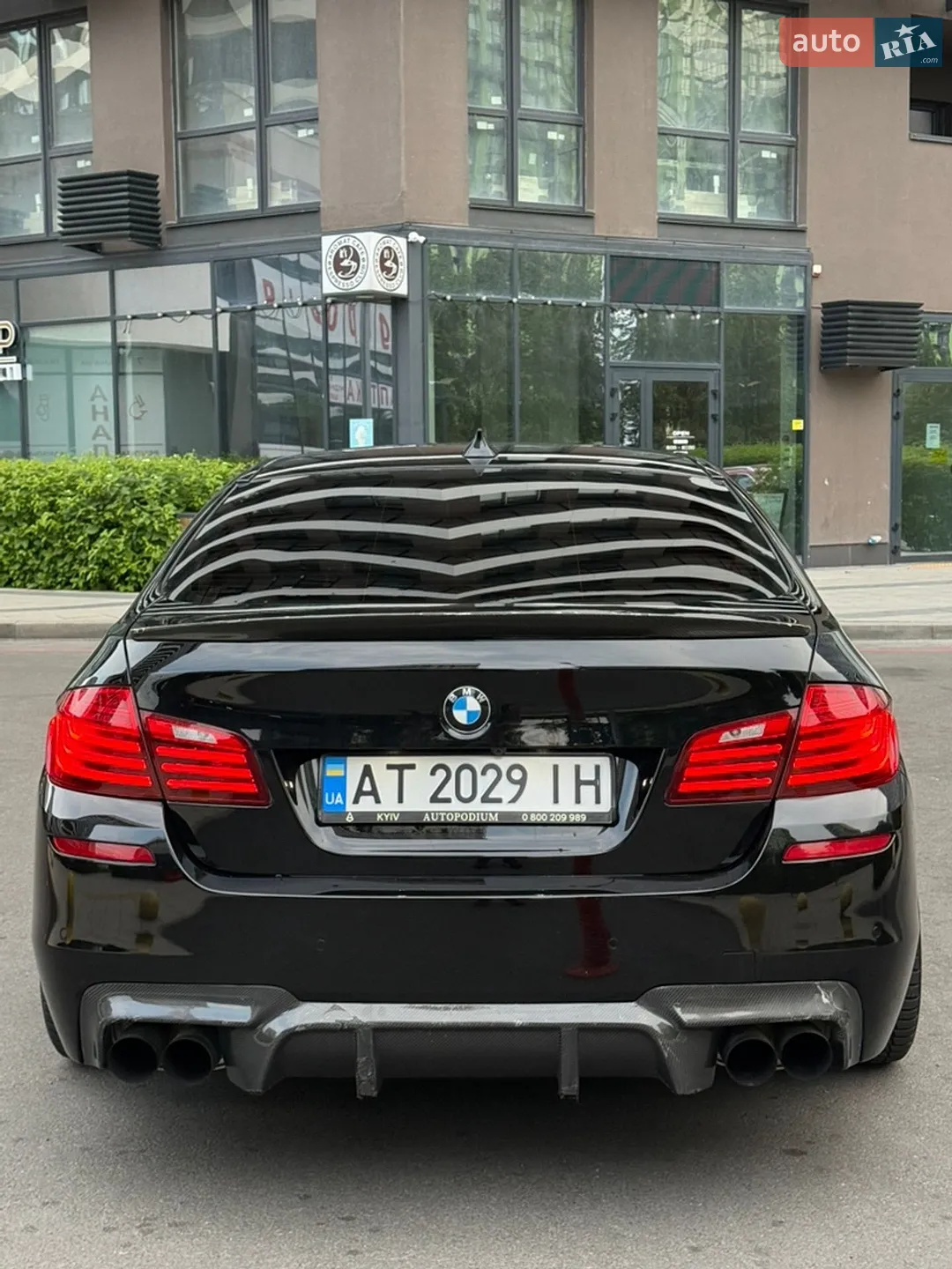 2014 BMW 5er - мініатюра 6
