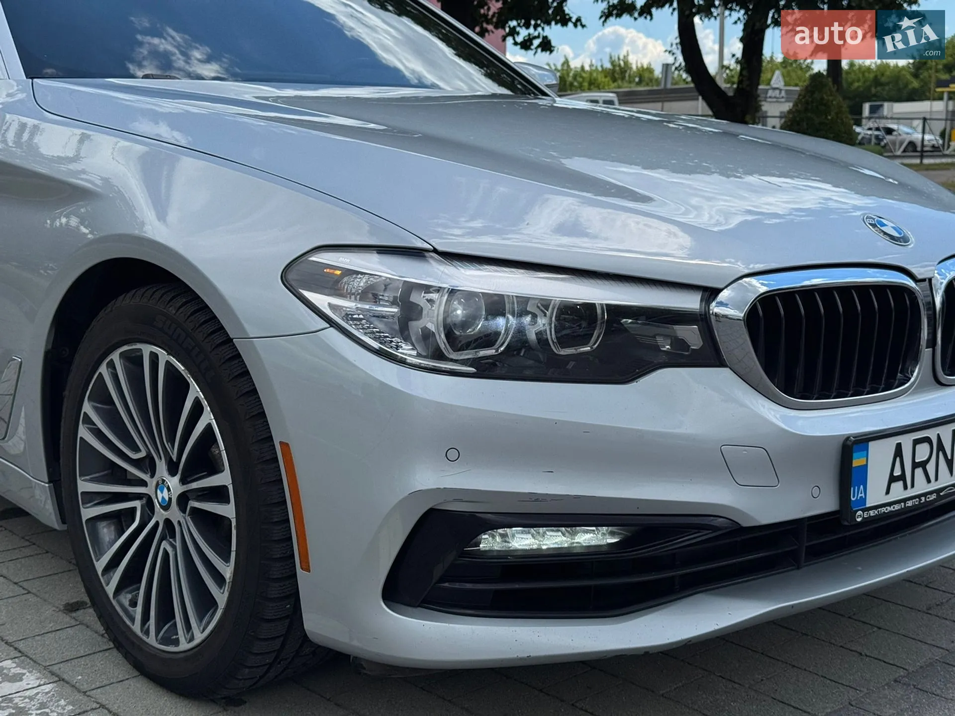 2017 BMW 5er - мініатюра 6