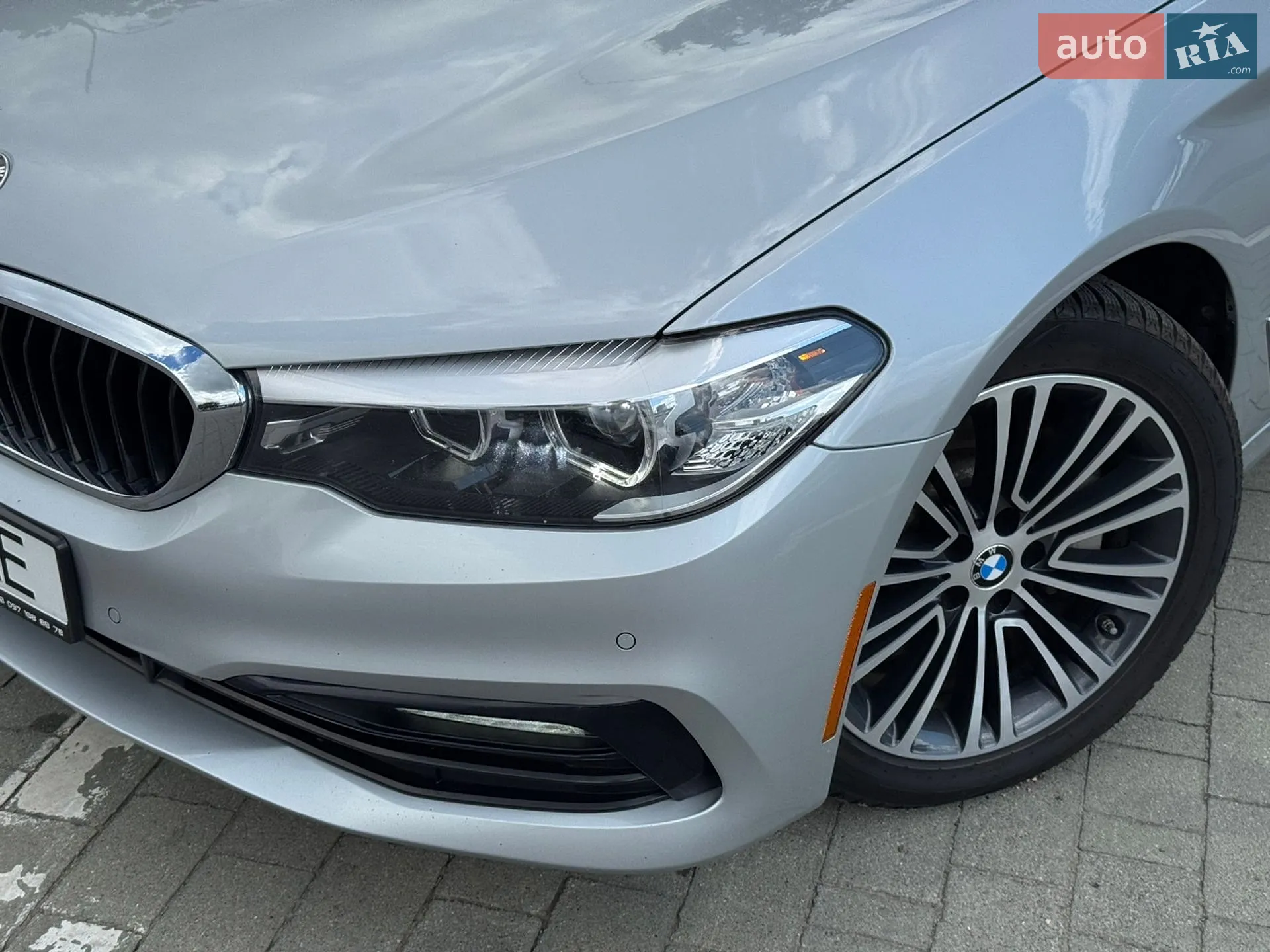 2017 BMW 5er - мініатюра 15