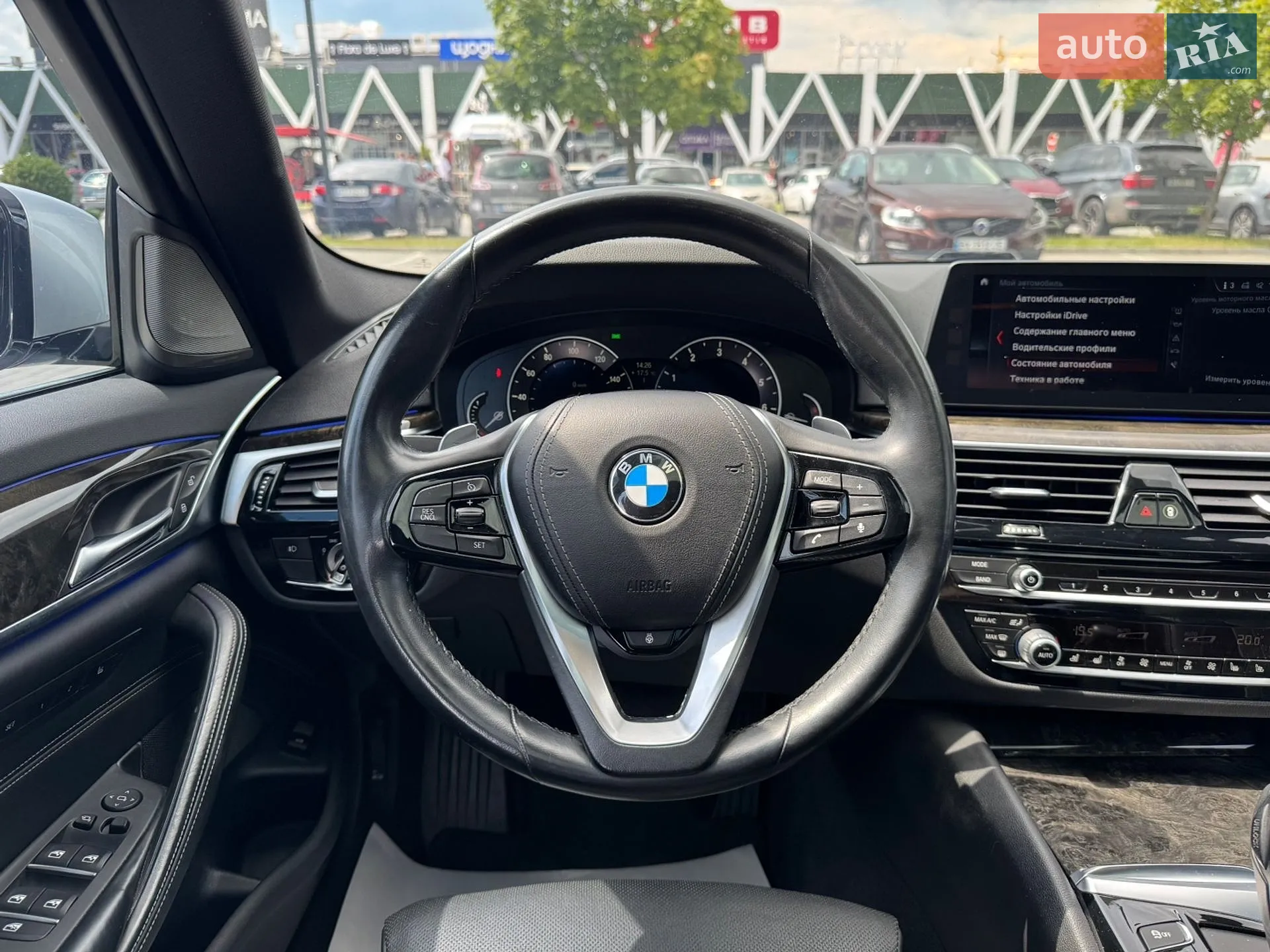 2017 BMW 5er - мініатюра 53