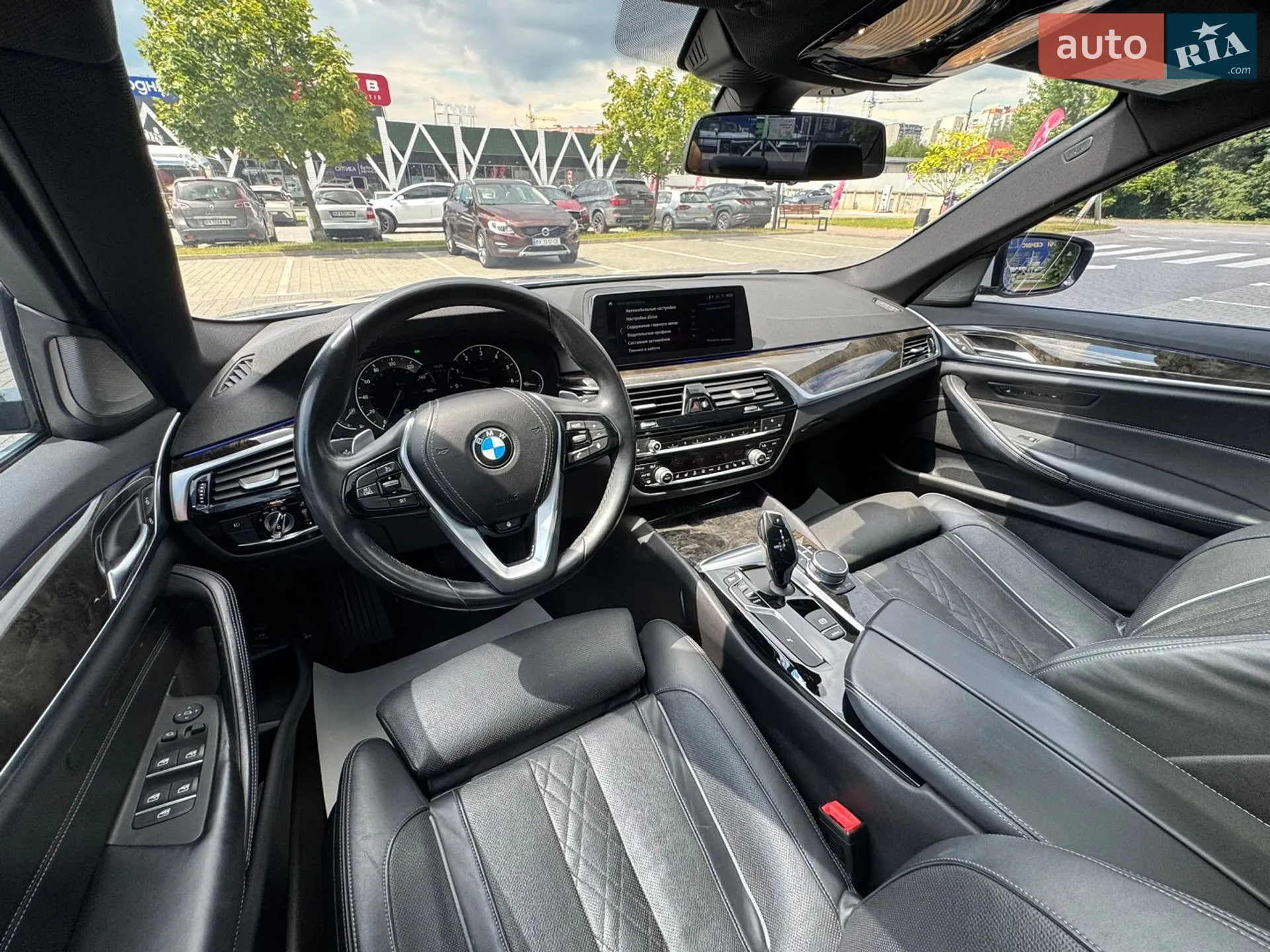 2017 BMW 5er - мініатюра 55