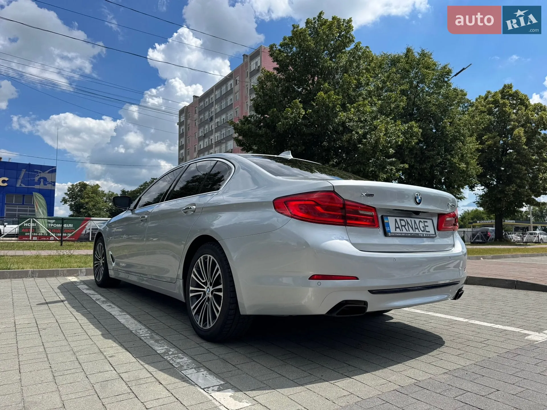 2017 BMW 5er - мініатюра 58