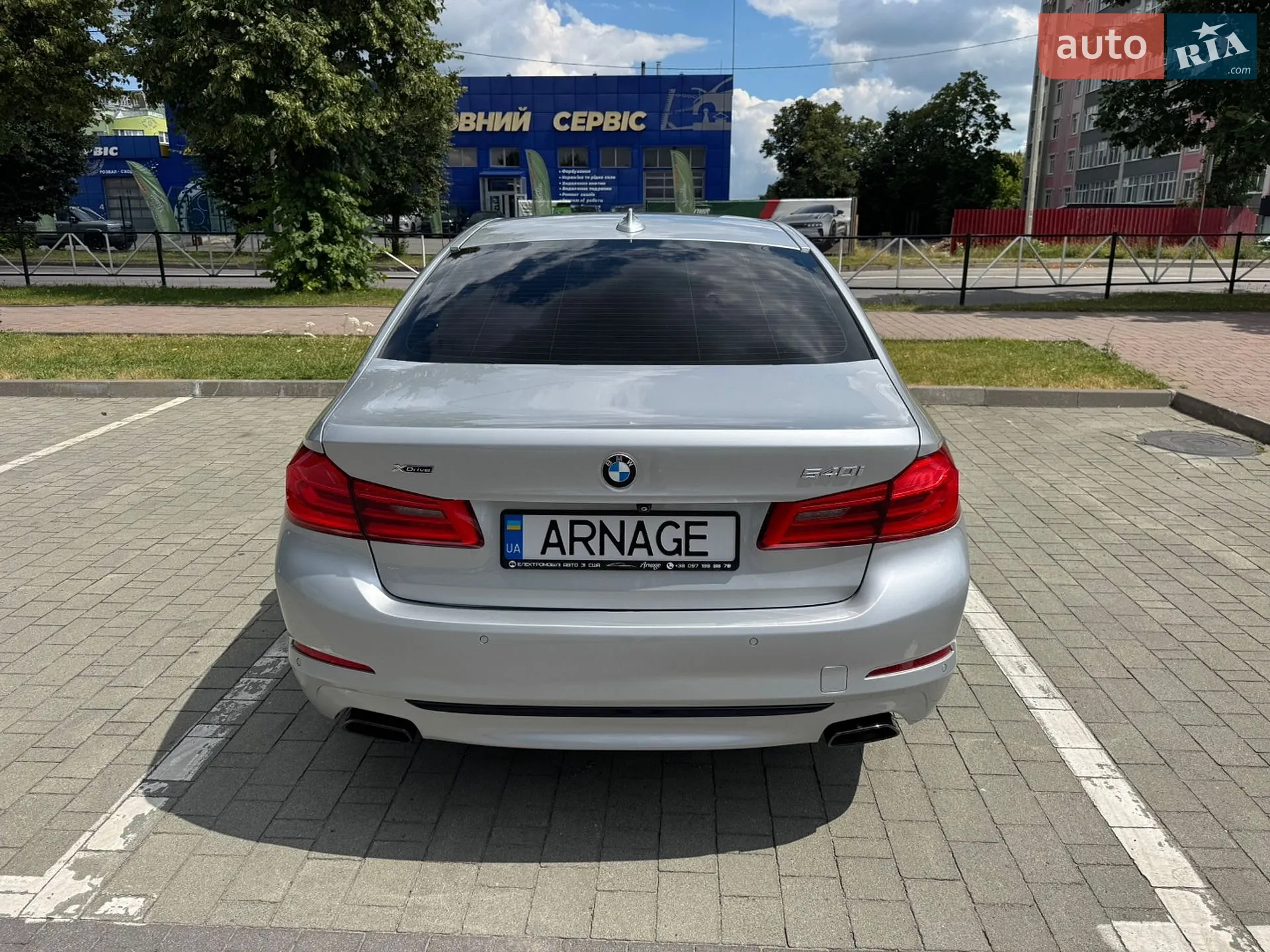 2017 BMW 5er - мініатюра 63