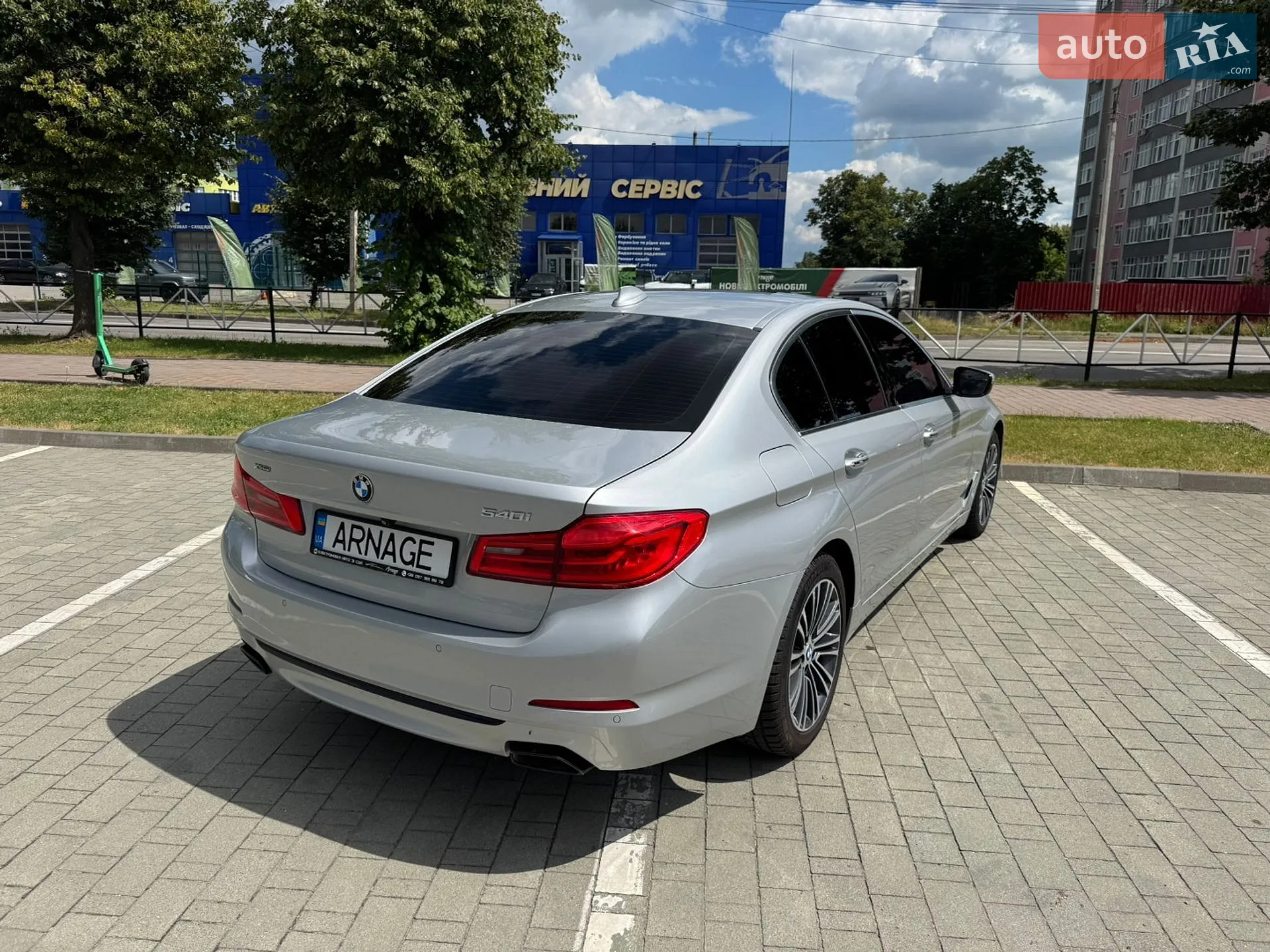 2017 BMW 5er - мініатюра 67