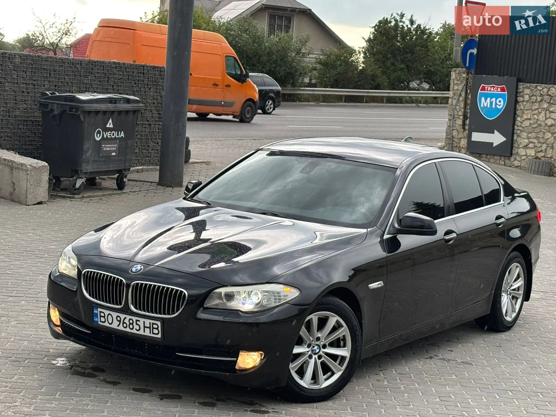 2011 BMW 5er - мініатюра 4