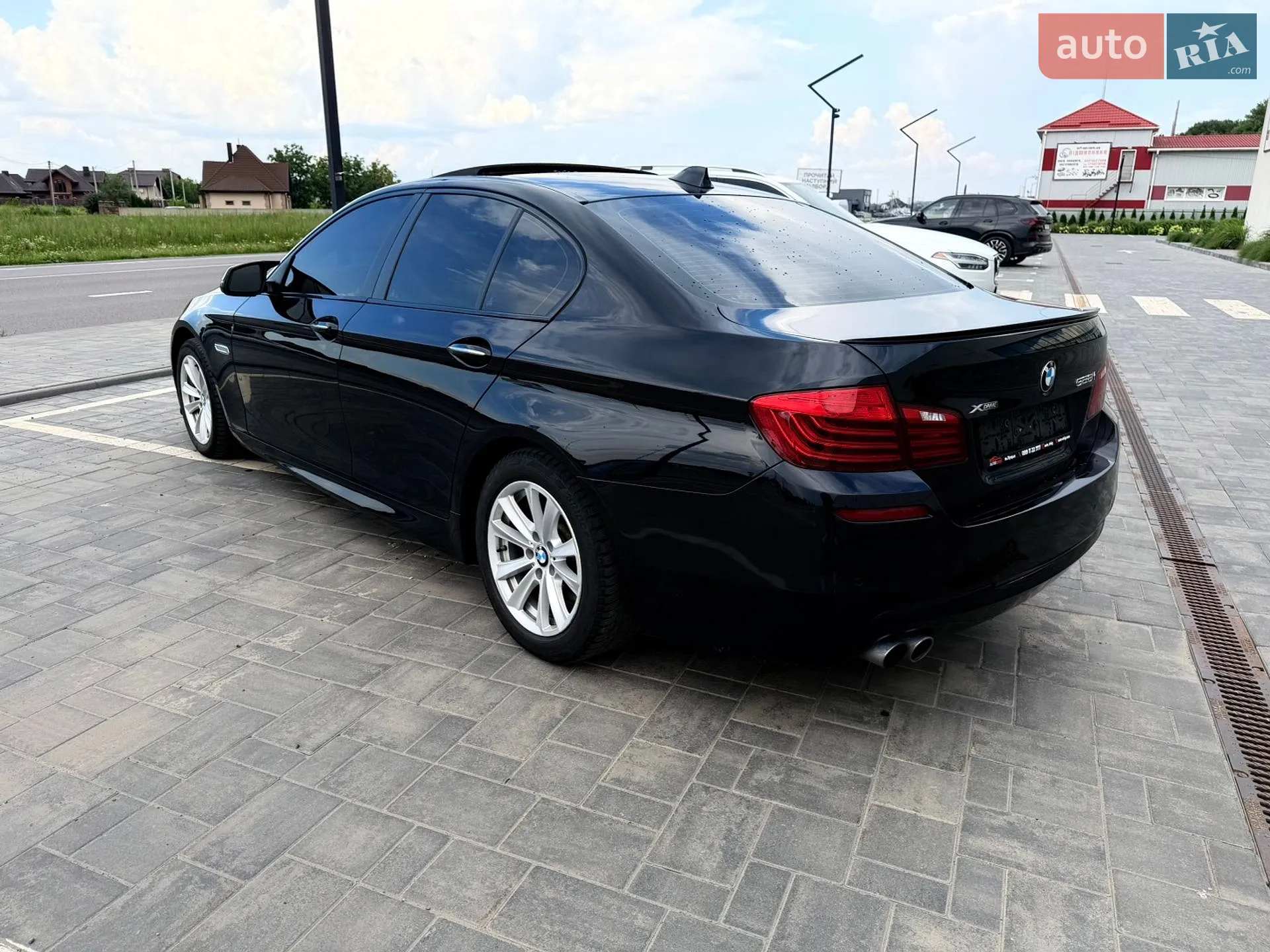 2014 BMW 5er - мініатюра 5