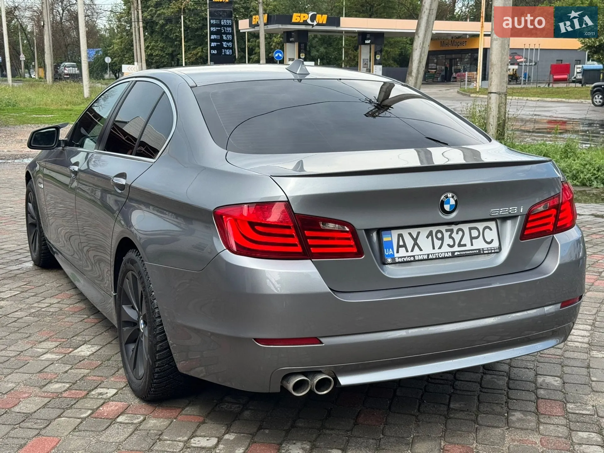 2013 BMW 5er - мініатюра 9