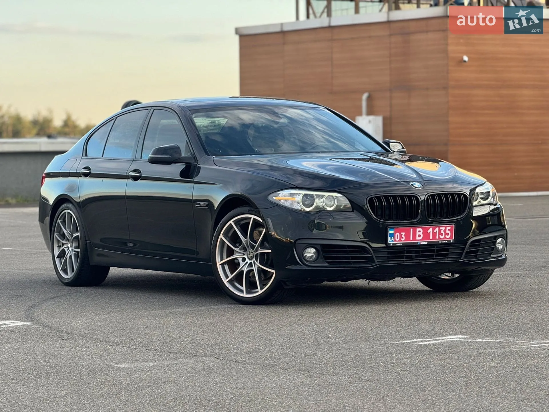 2014 BMW 5er - мініатюра 2