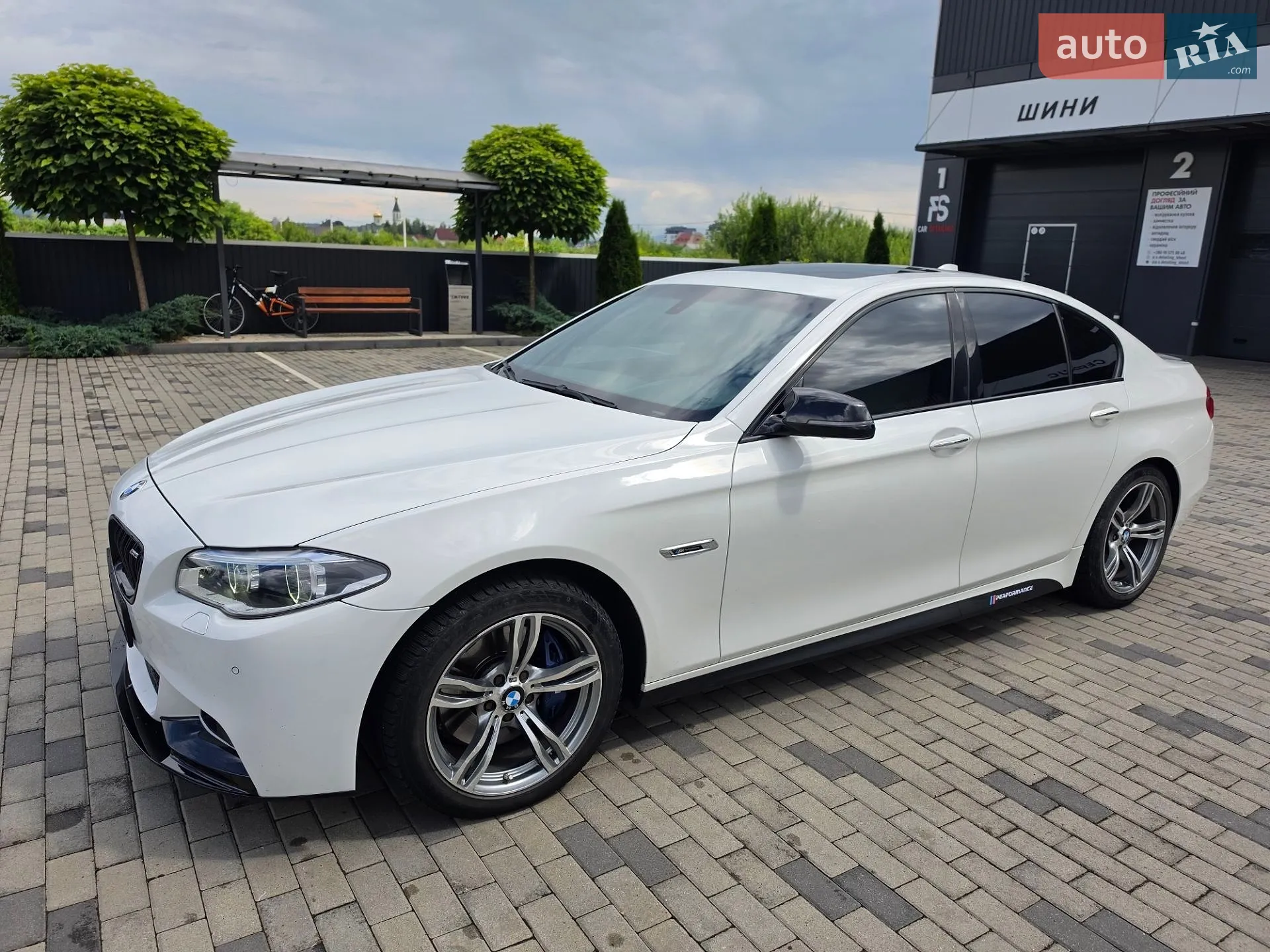 2013 BMW 5er - мініатюра 12