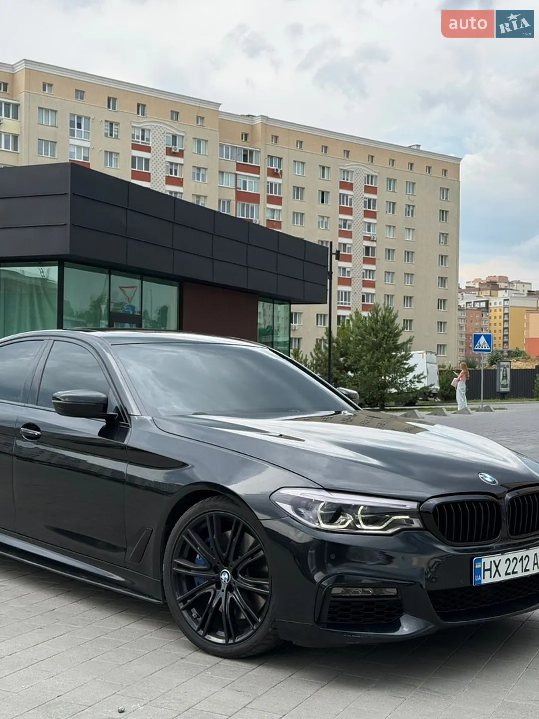 2017 BMW 5er - мініатюра 2