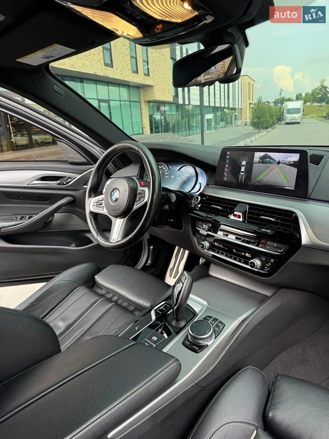 2017 BMW 5er - мініатюра 21