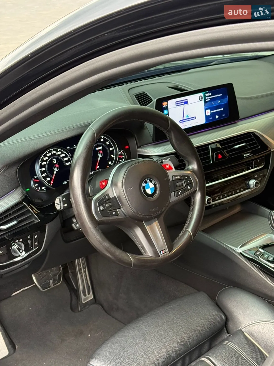 2017 BMW 5er - мініатюра 29