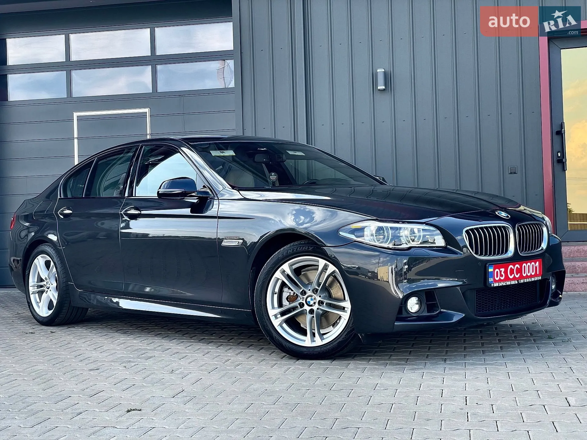 2014 BMW 5er - мініатюра 2