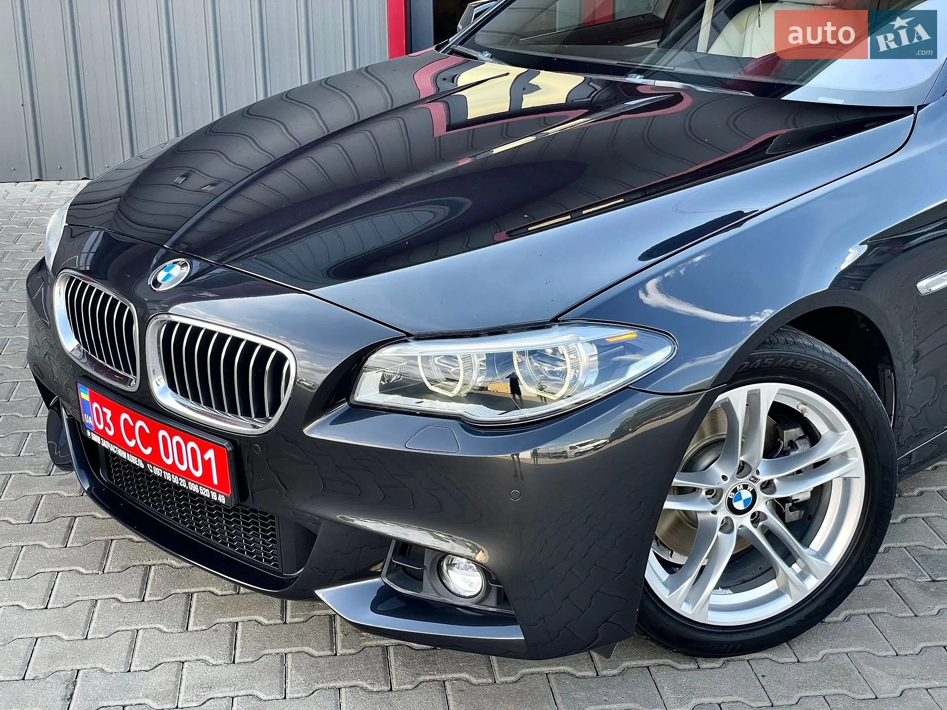 2014 BMW 5er - мініатюра 36