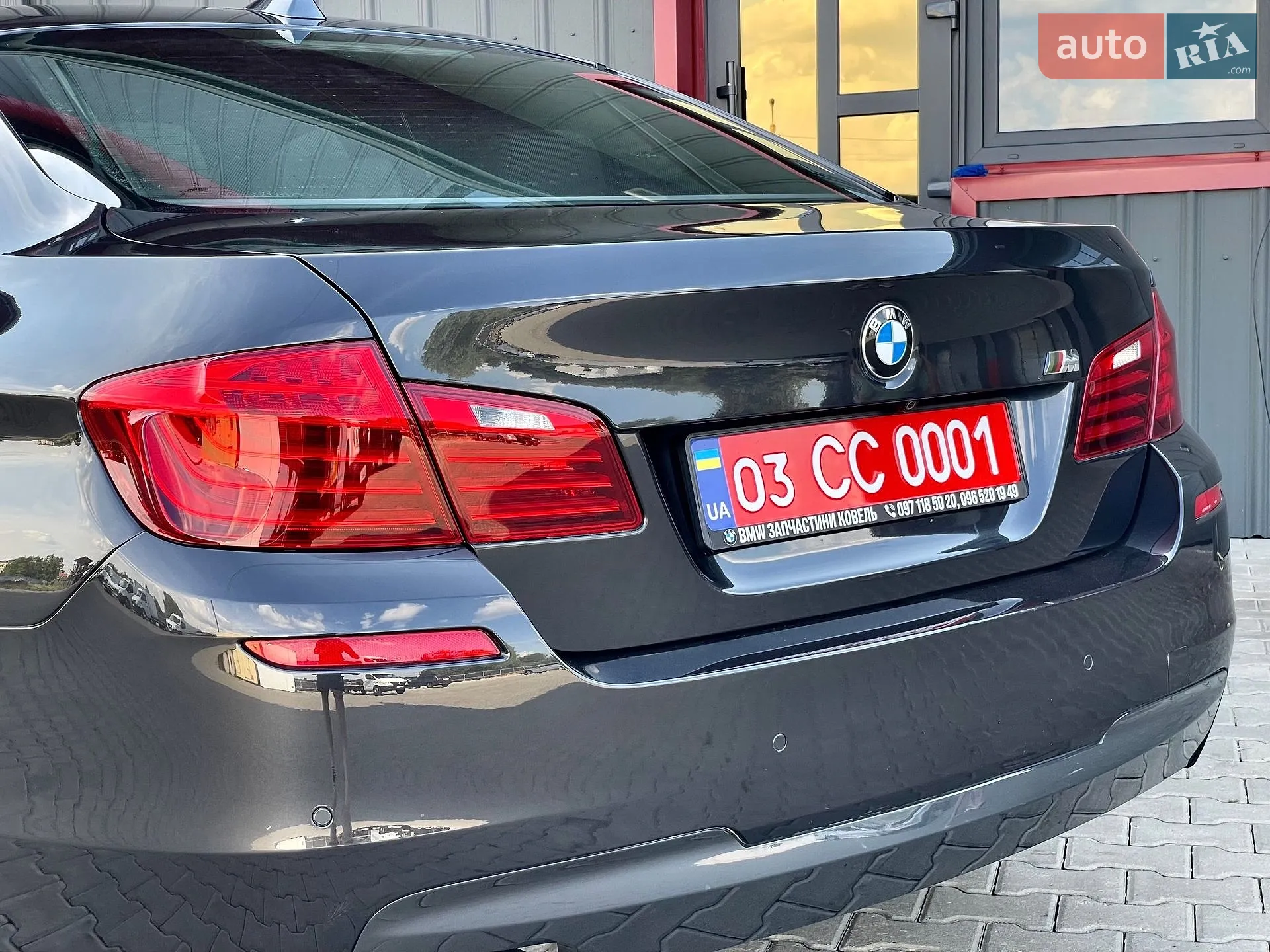 2014 BMW 5er - мініатюра 60